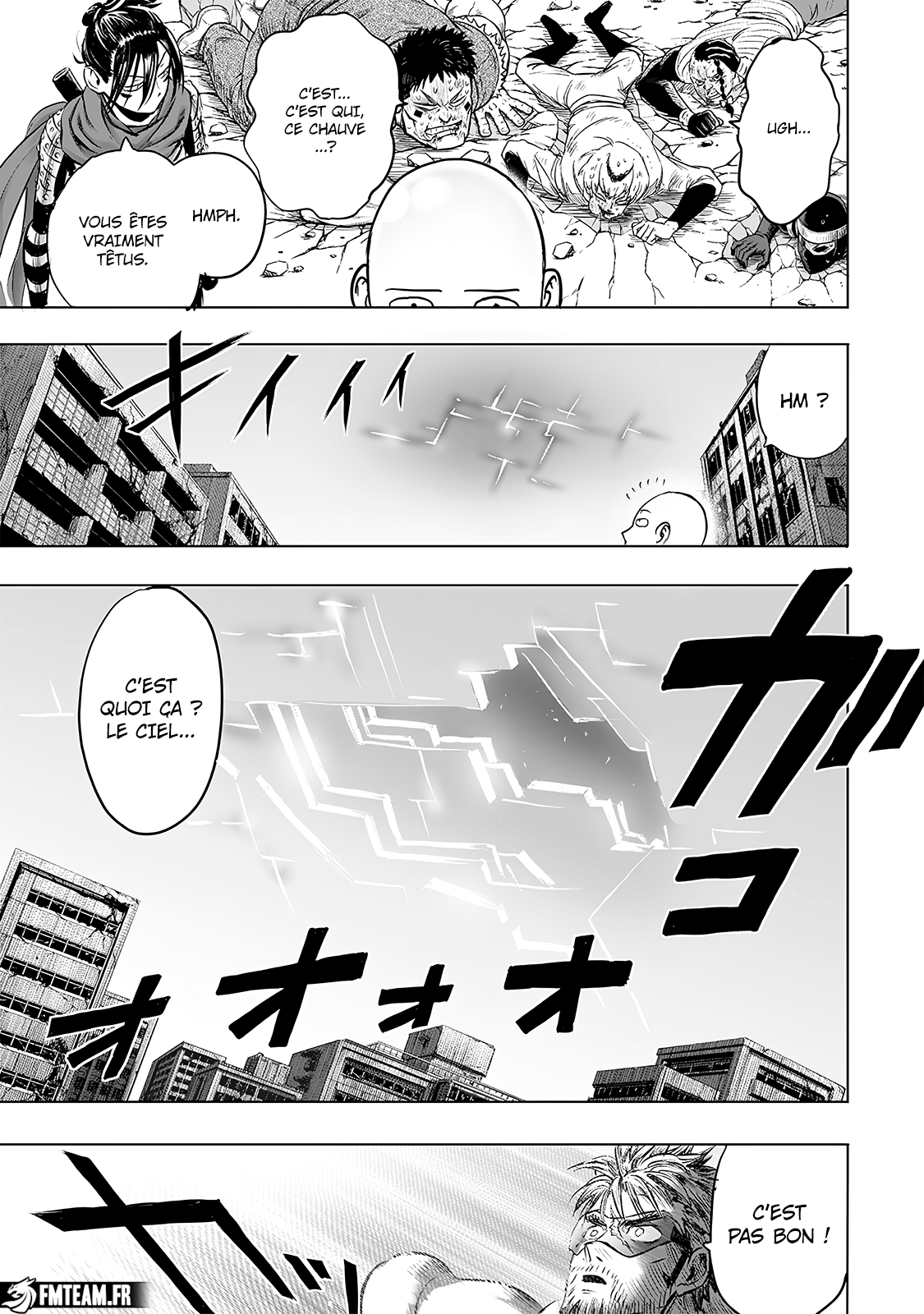 Read One Punch man (fr) Manga Online