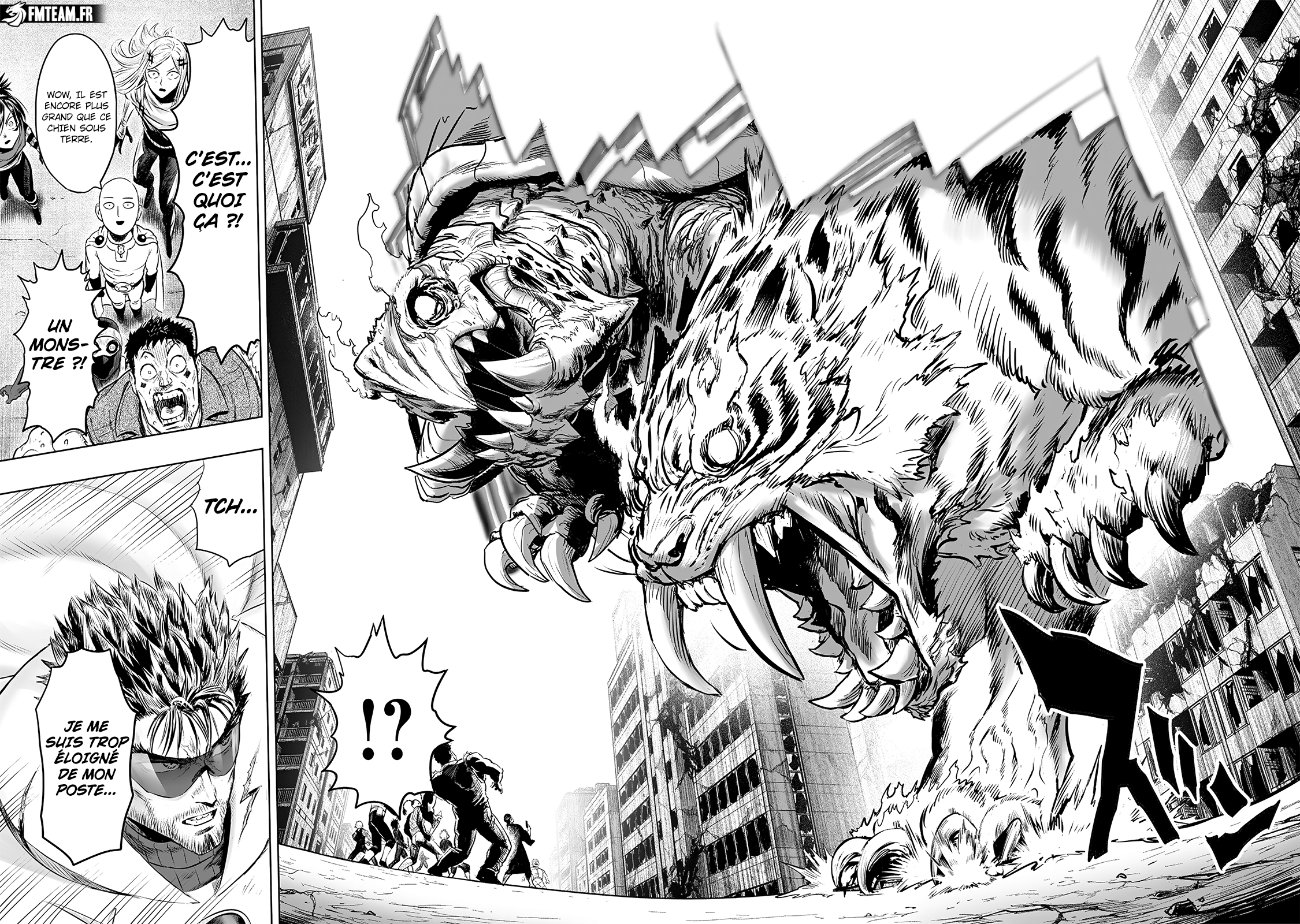 Read One Punch man (fr) Manga Online