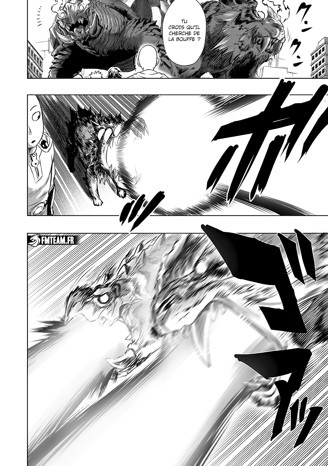 Read One Punch man (fr) Manga Online