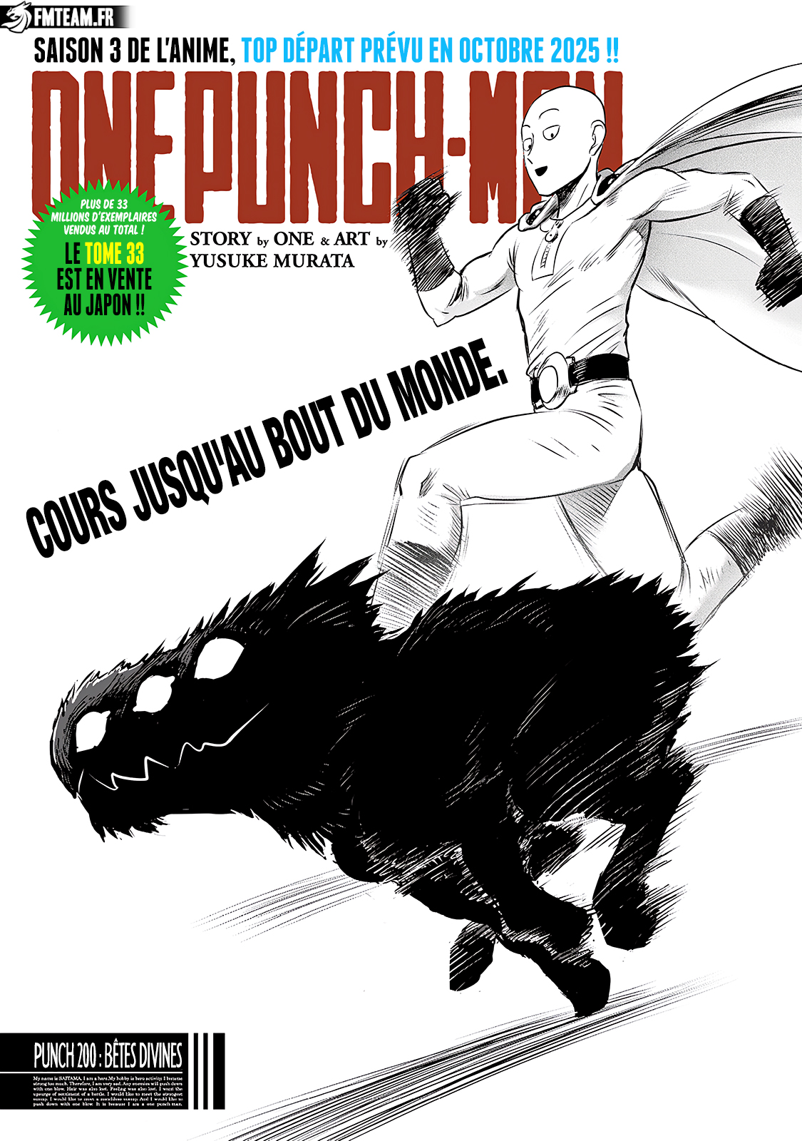 Read One Punch man (fr) Manga Online