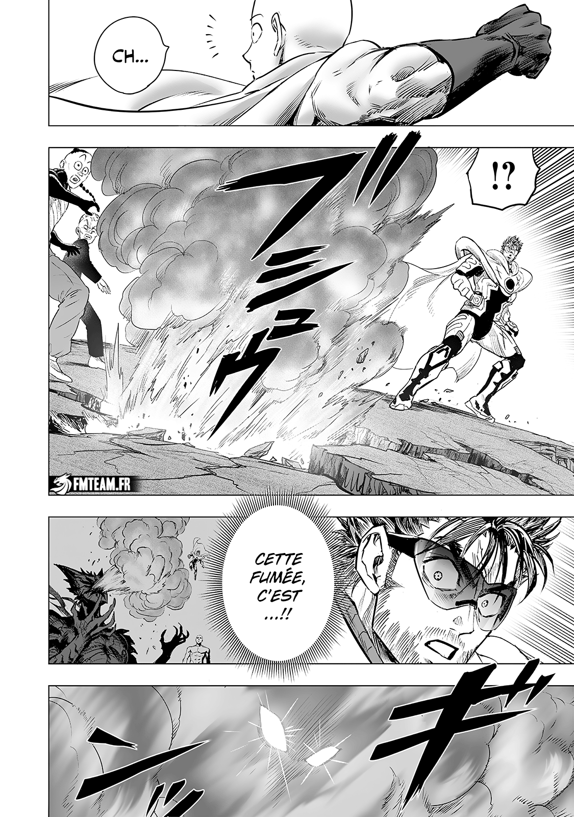 Read One Punch man (fr) Manga Online