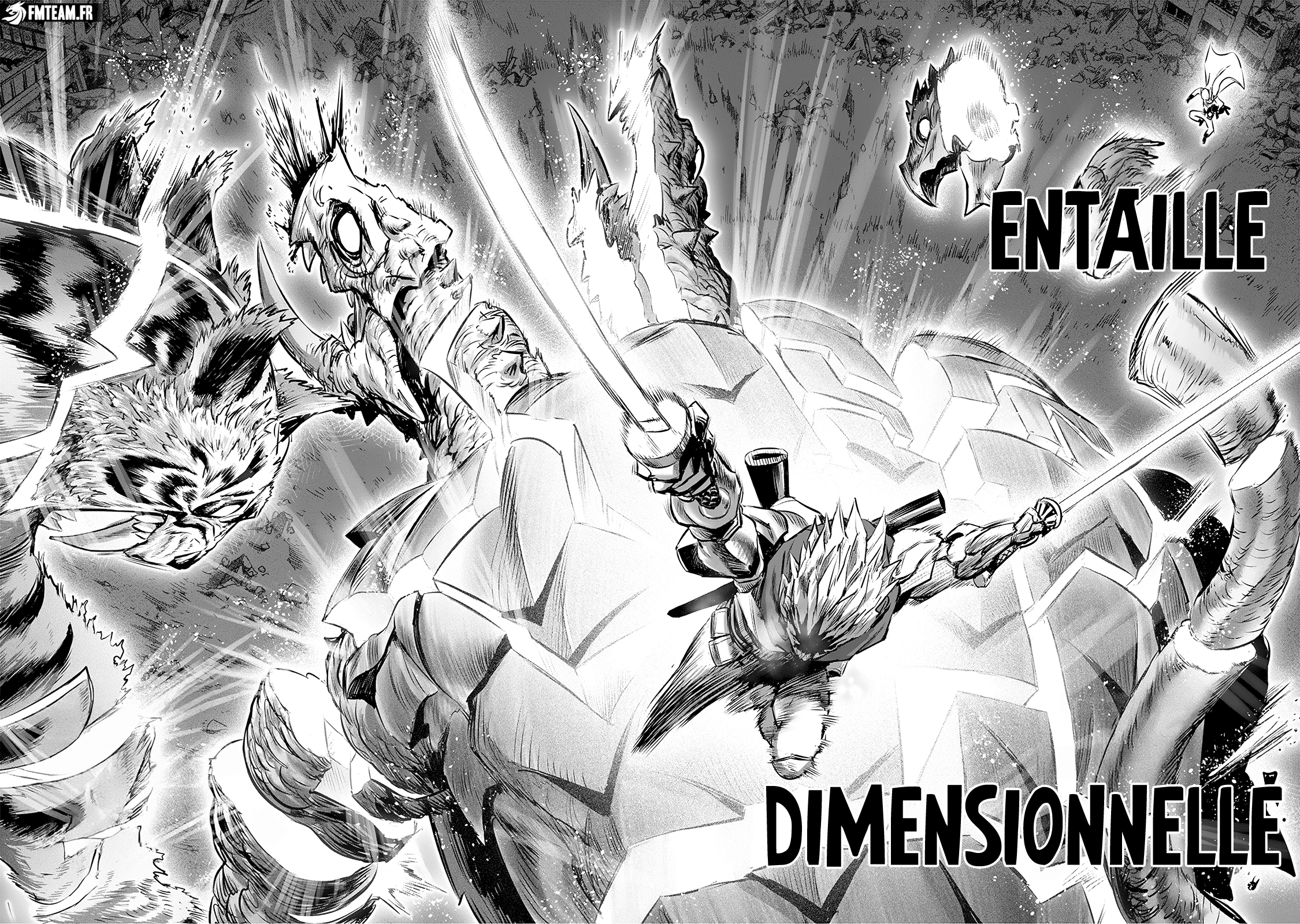 Read One Punch man (fr) Manga Online