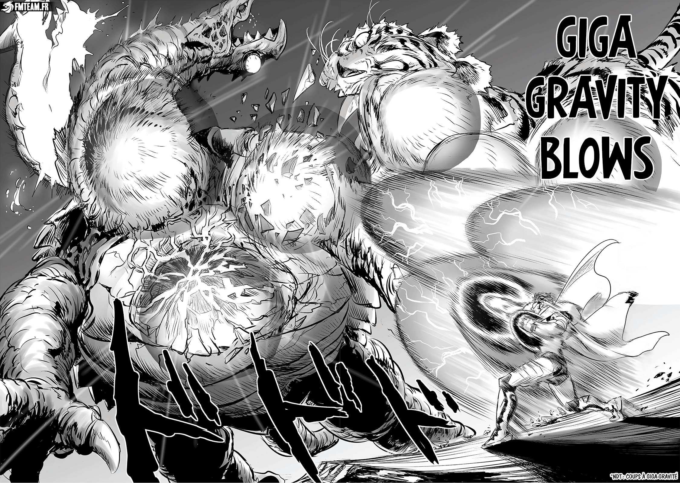 Read One Punch man (fr) Manga Online