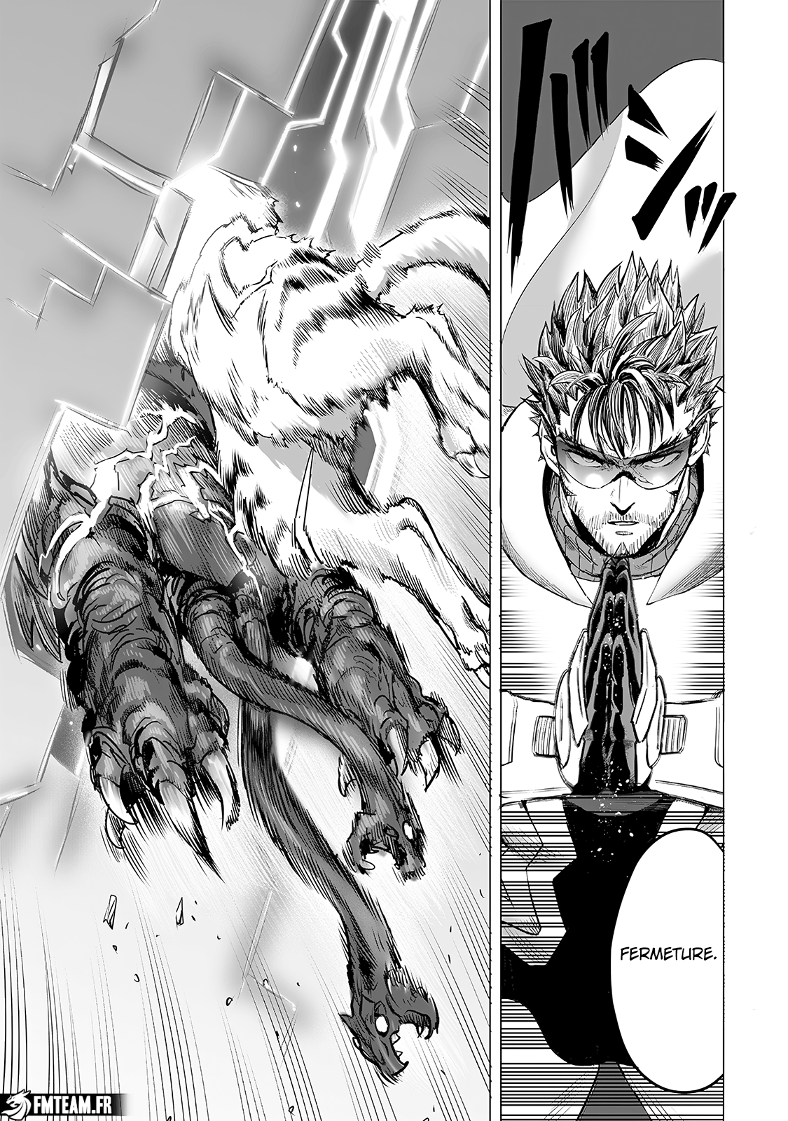 Read One Punch man (fr) Manga Online