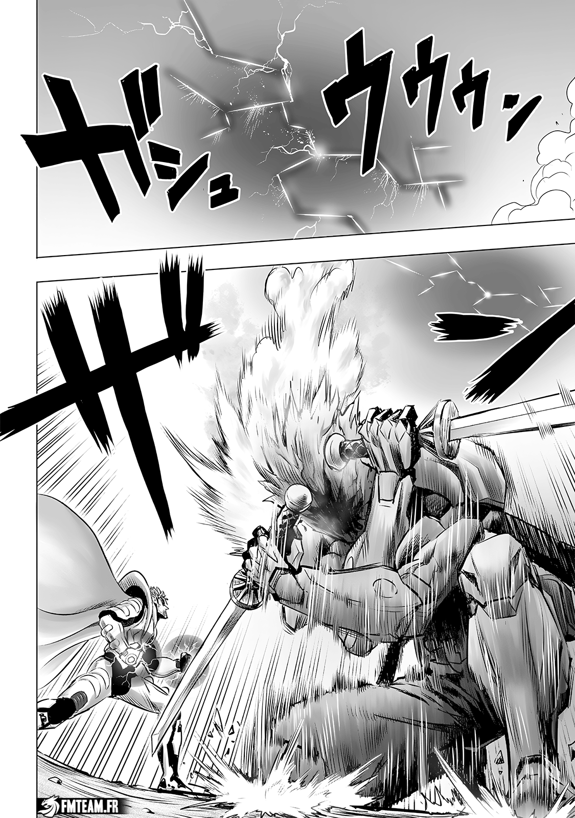 Read One Punch man (fr) Manga Online