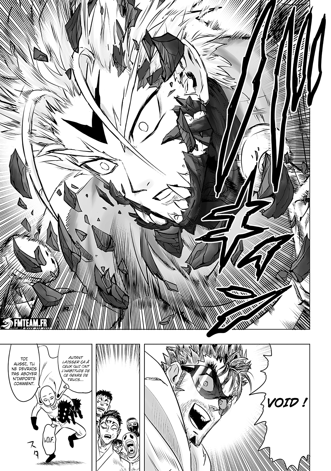 Read One Punch man (fr) Manga Online
