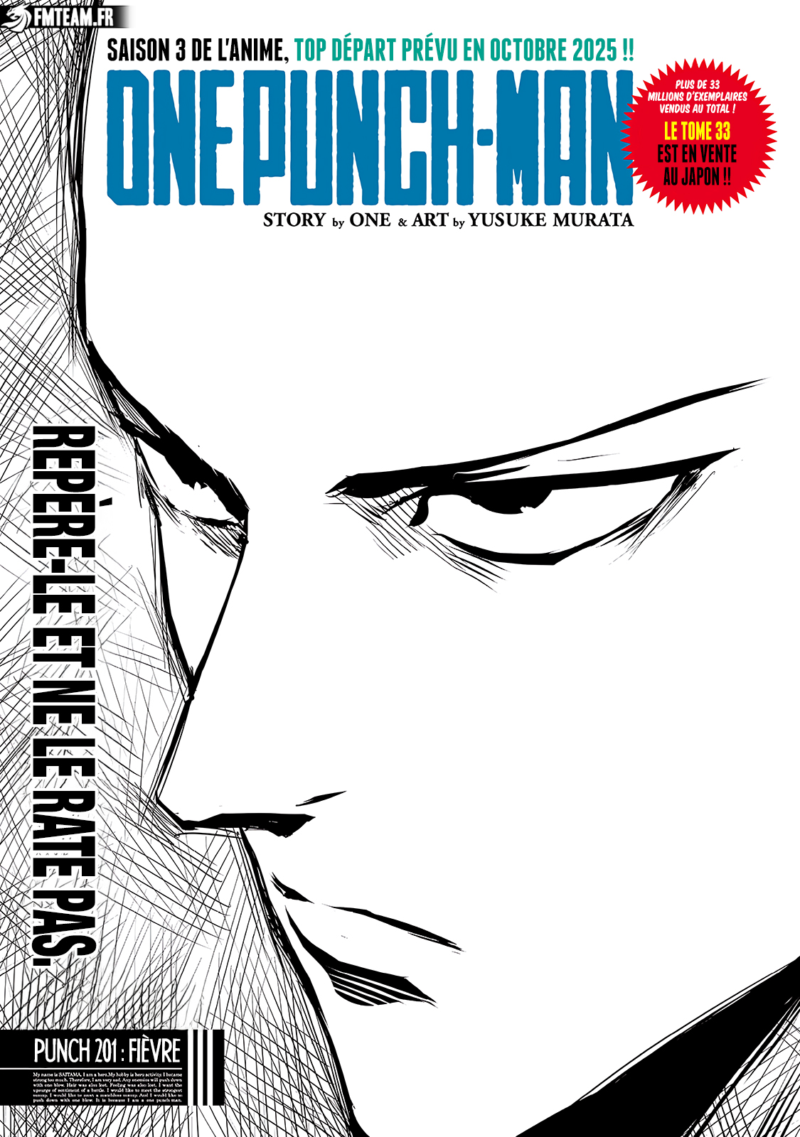 Read One Punch man (fr) Manga Online