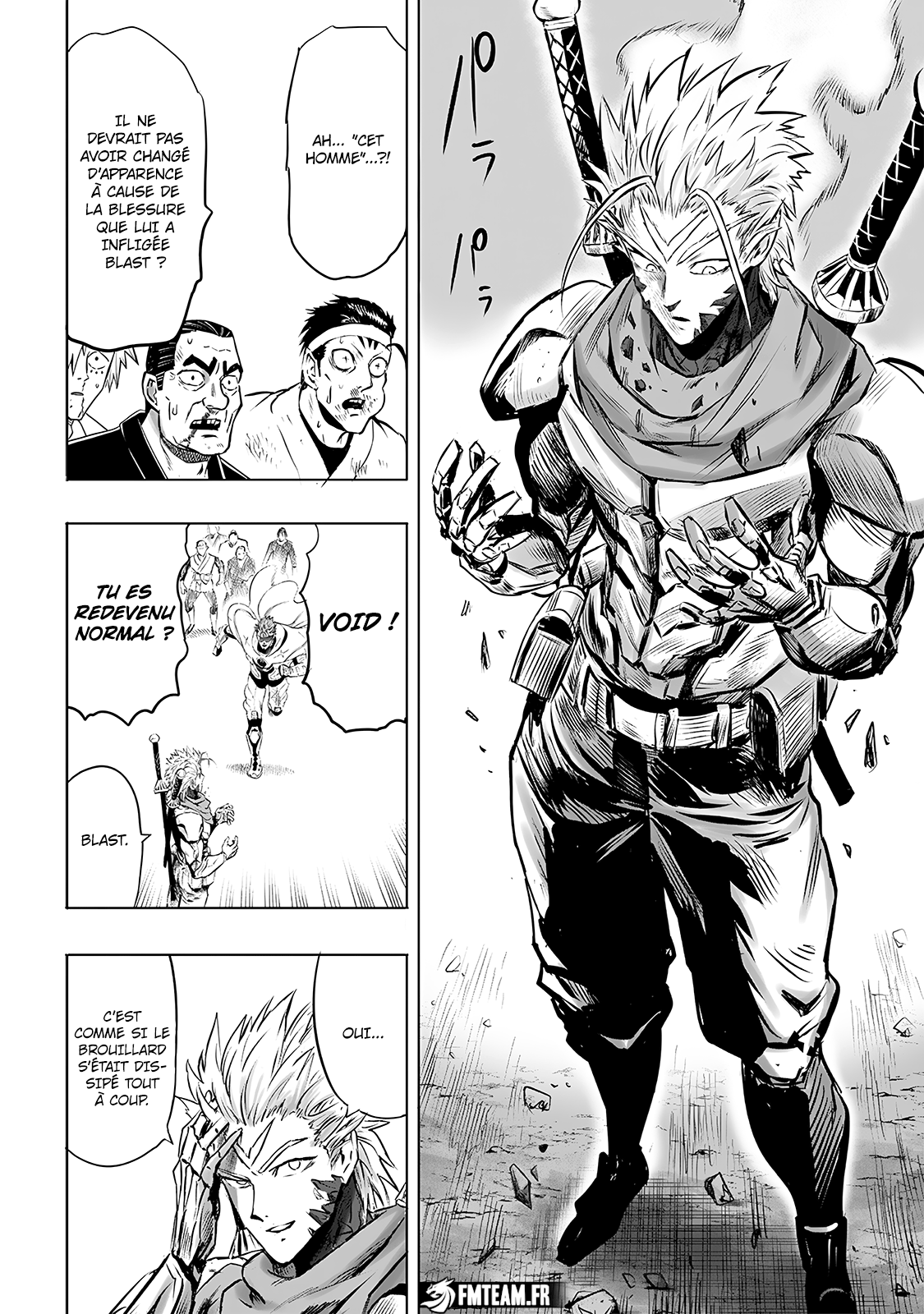 Read One Punch man (fr) Manga Online