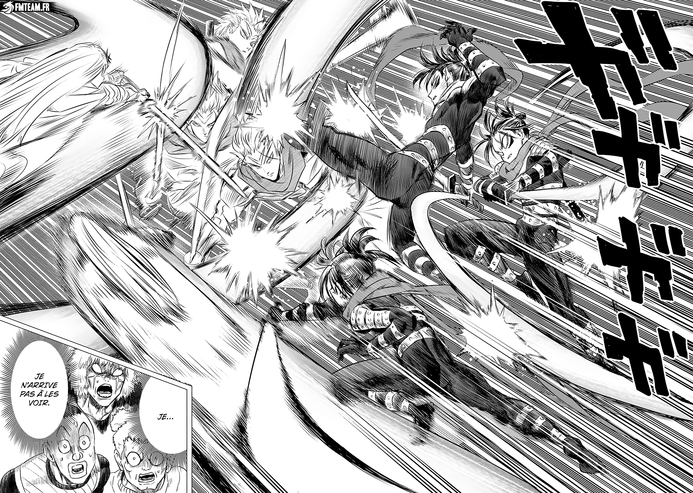 Read One Punch man (fr) Manga Online