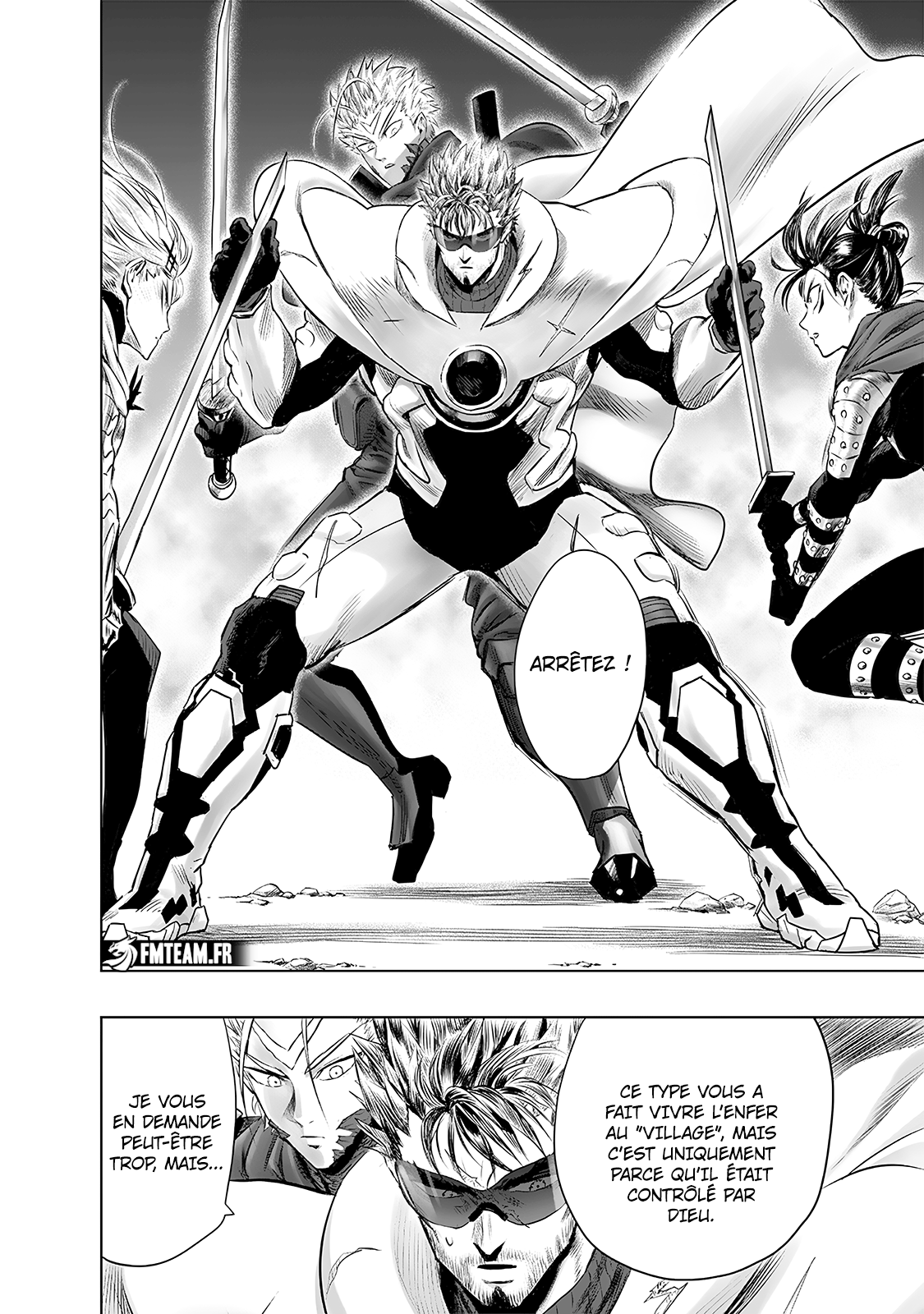 Read One Punch man (fr) Manga Online