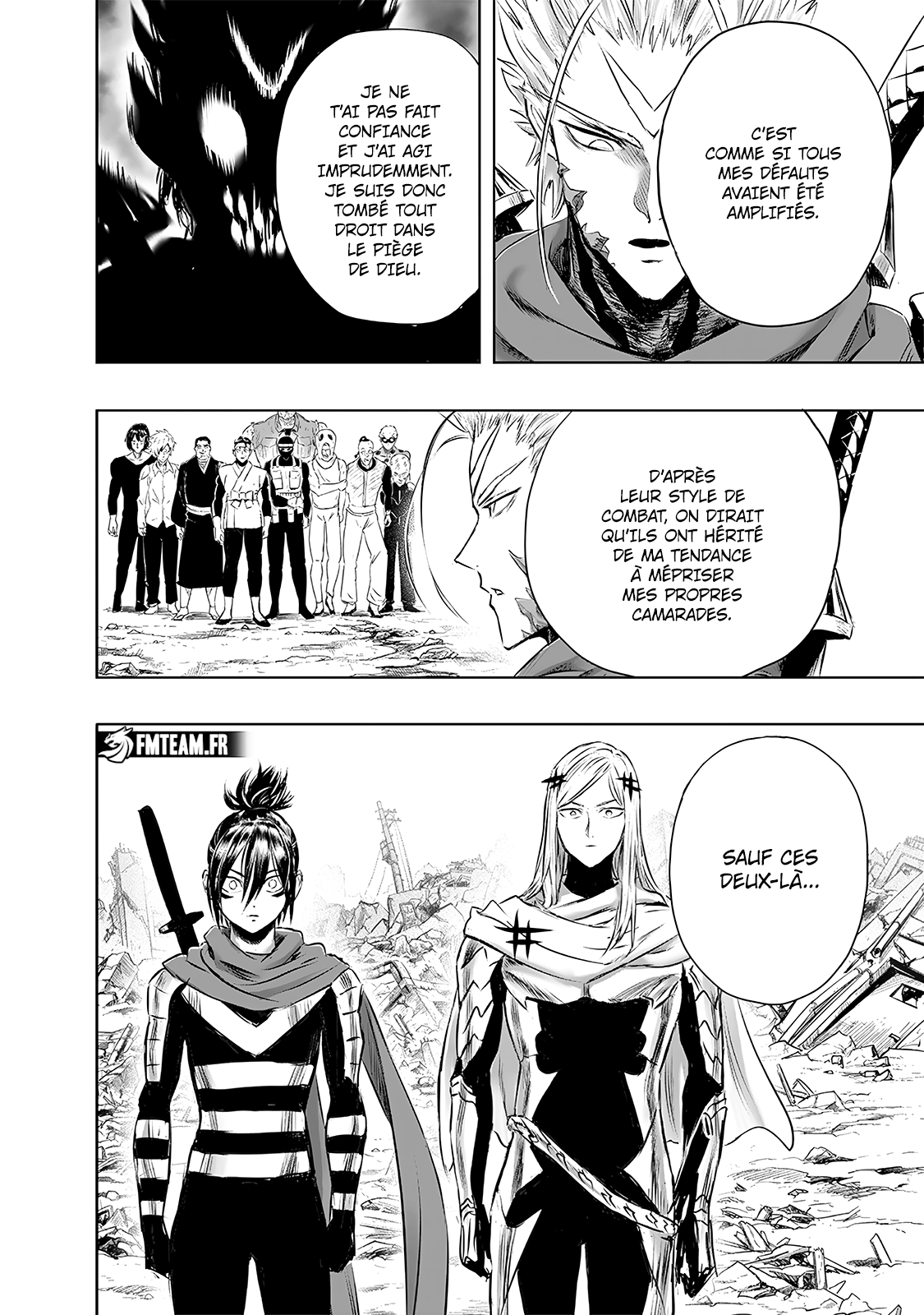 Read One Punch man (fr) Manga Online