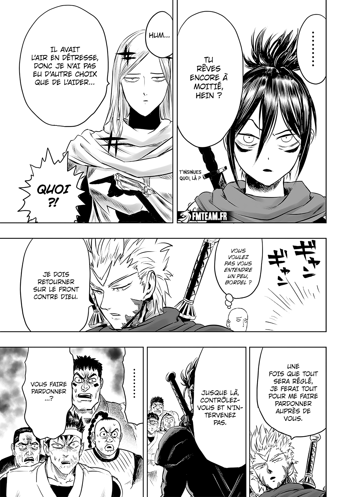 Read One Punch man (fr) Manga Online