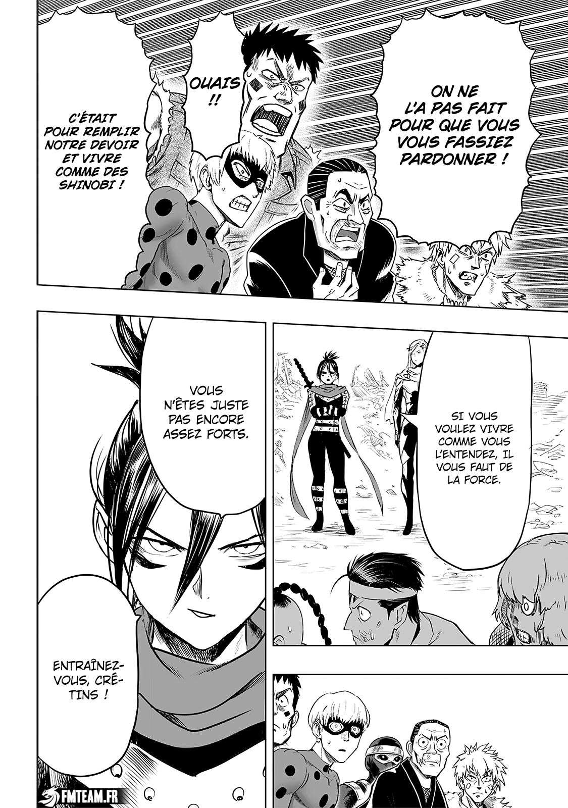 Read One Punch man (fr) Manga Online