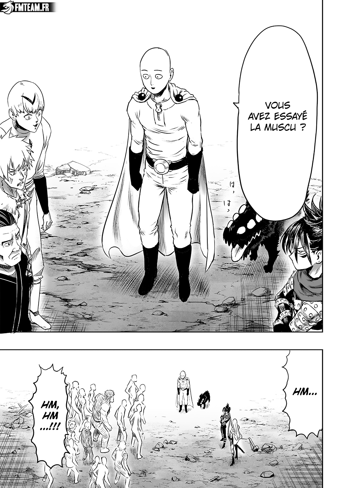 Read One Punch man (fr) Manga Online