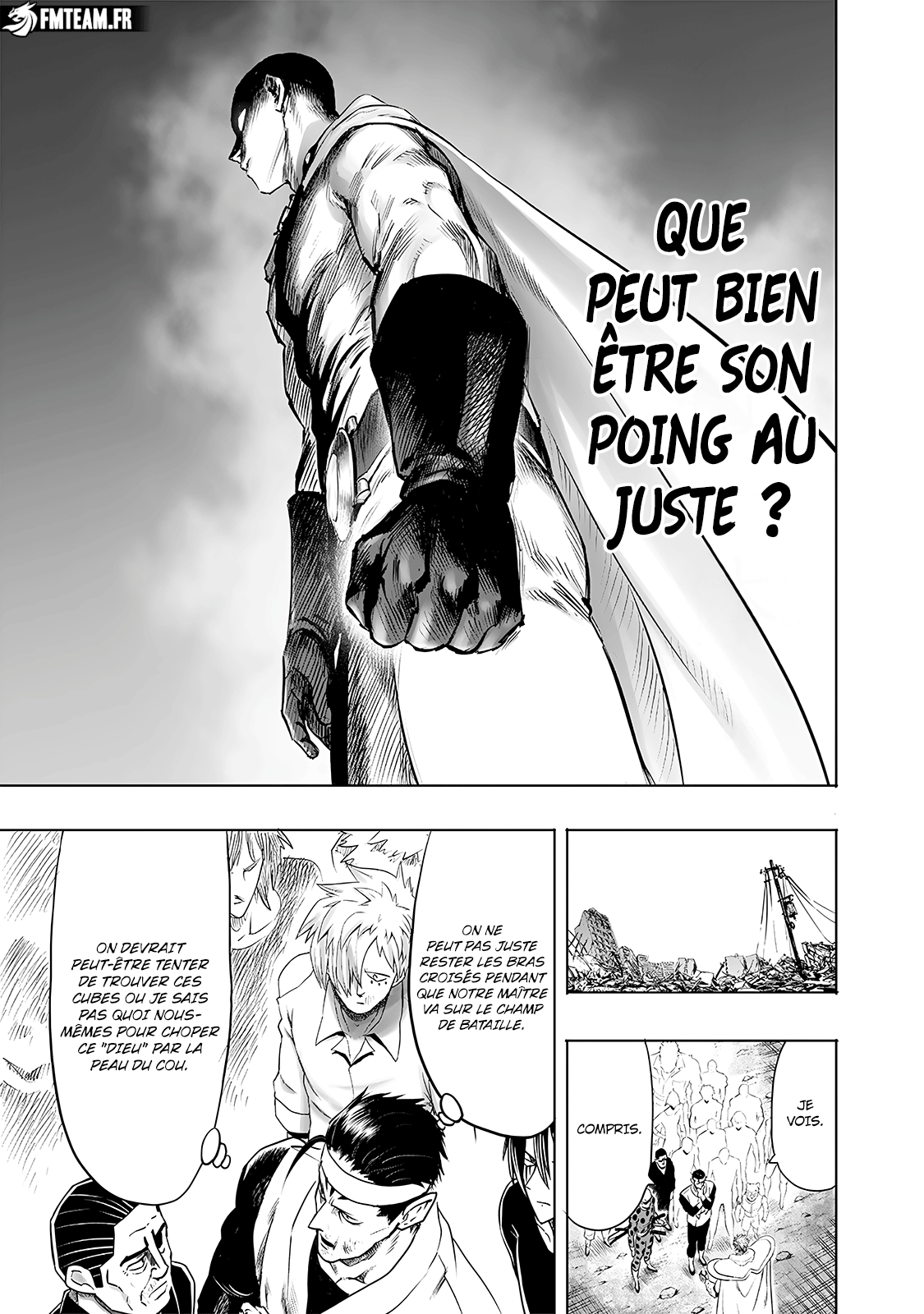 Read One Punch man (fr) Manga Online