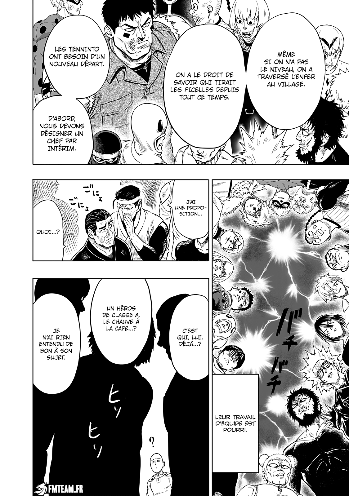 Read One Punch man (fr) Manga Online