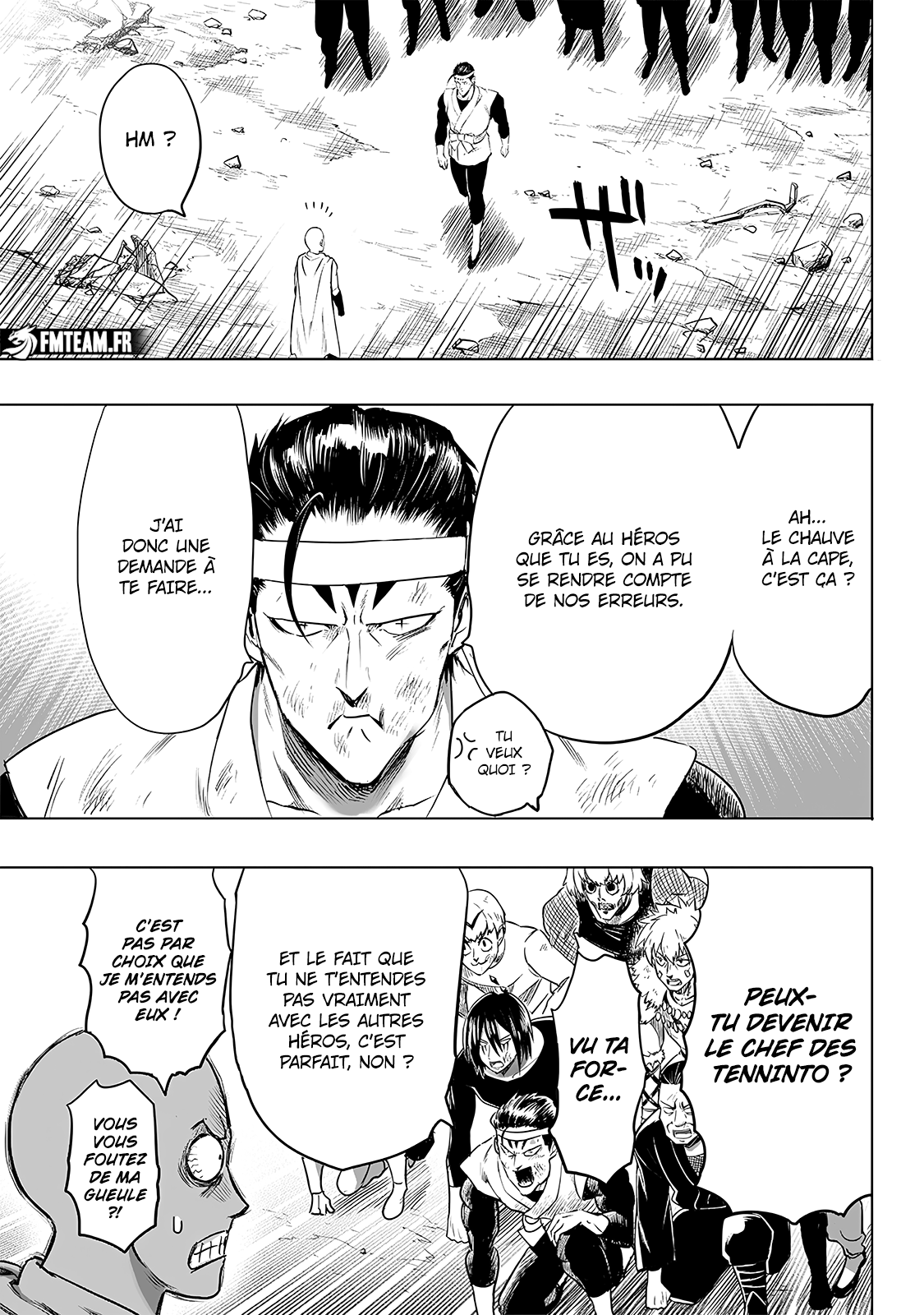 Read One Punch man (fr) Manga Online