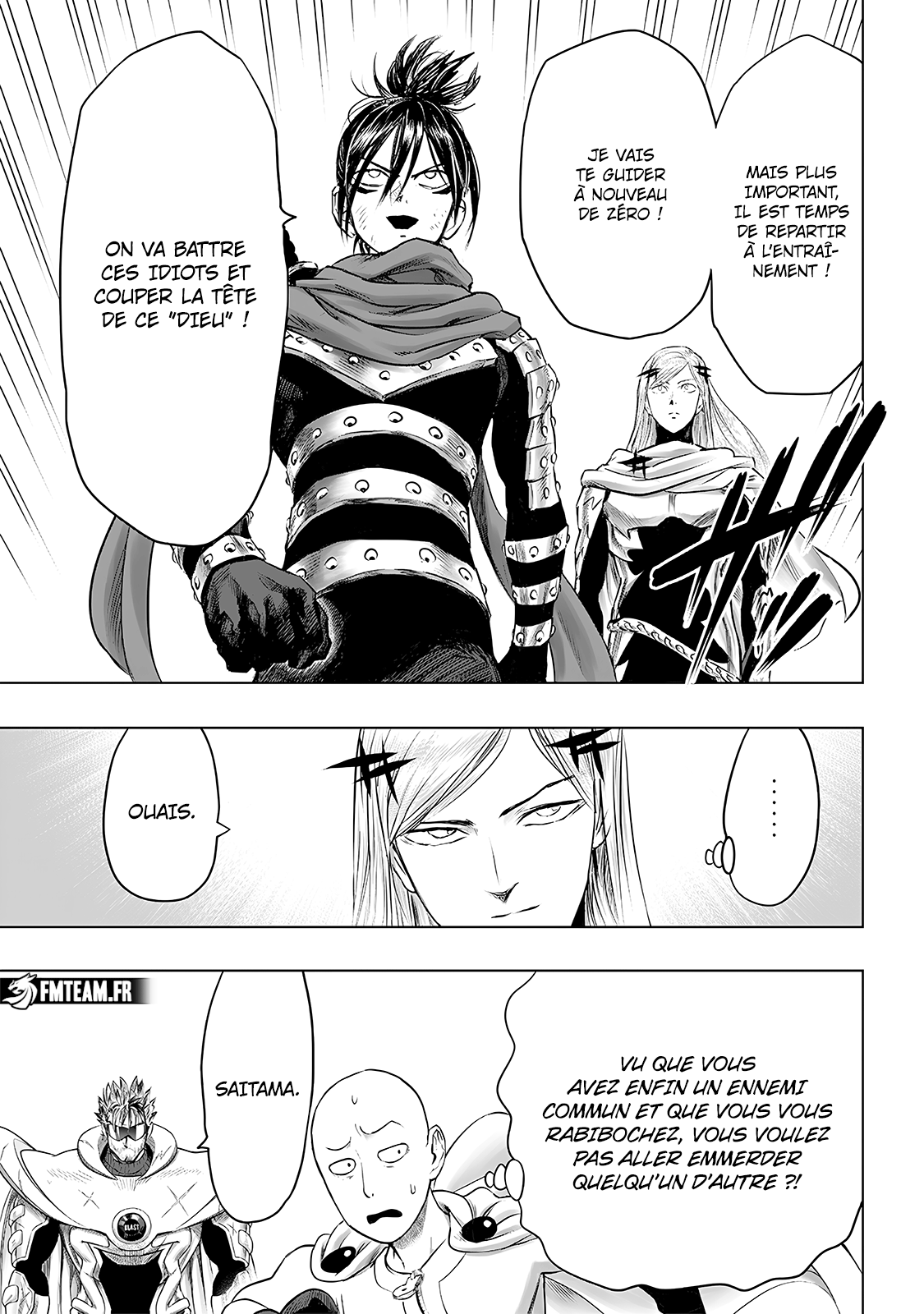 Read One Punch man (fr) Manga Online