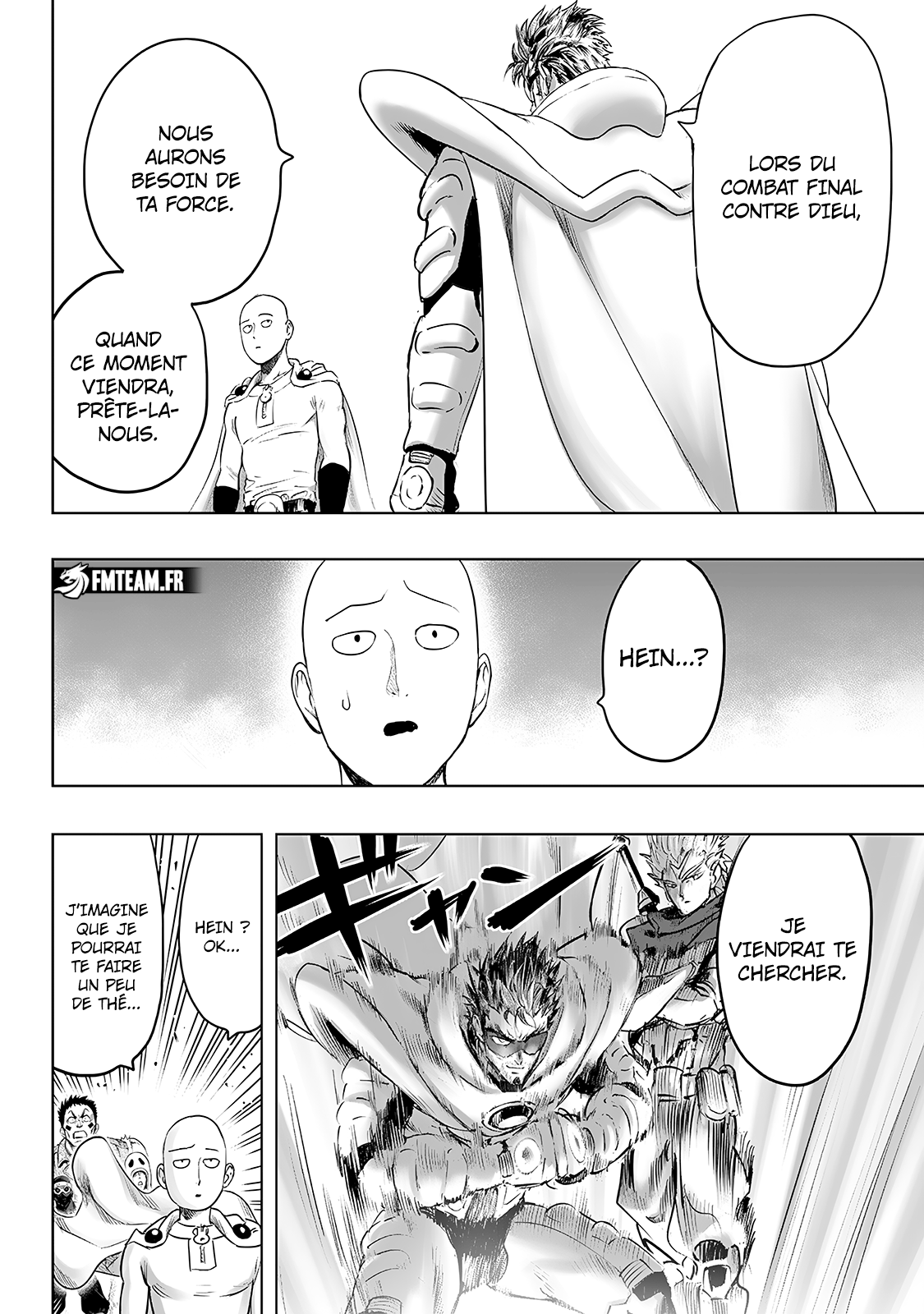 Read One Punch man (fr) Manga Online