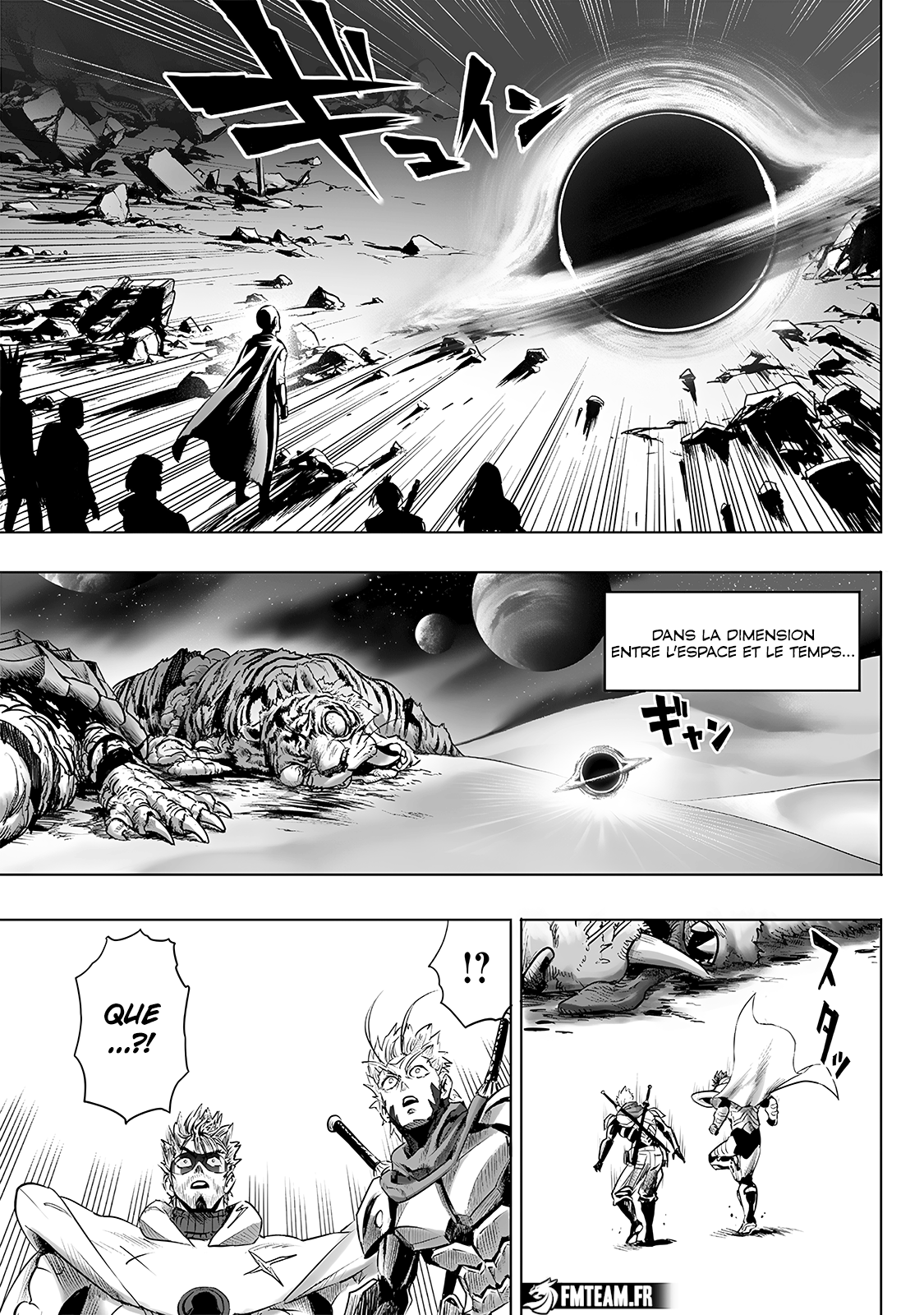 Read One Punch man (fr) Manga Online