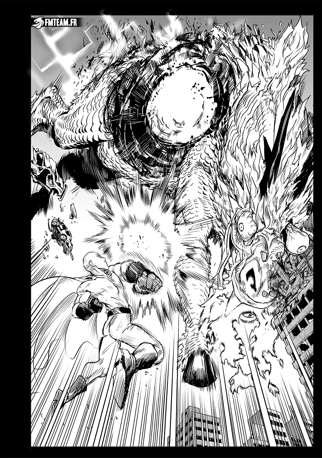 Read One Punch man (fr) Manga Online