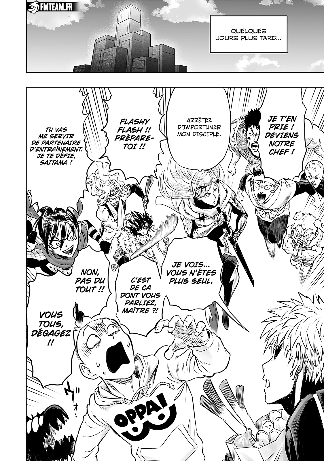 Read One Punch man (fr) Manga Online