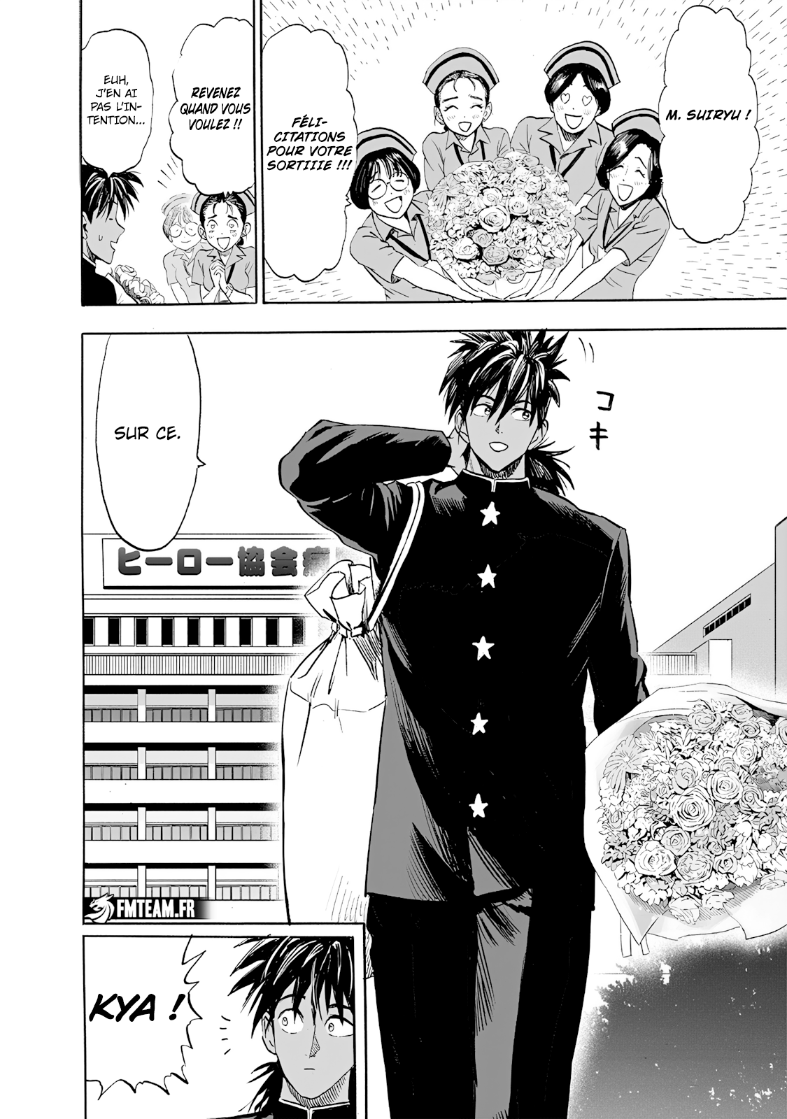 Read One Punch man (fr) Manga Online