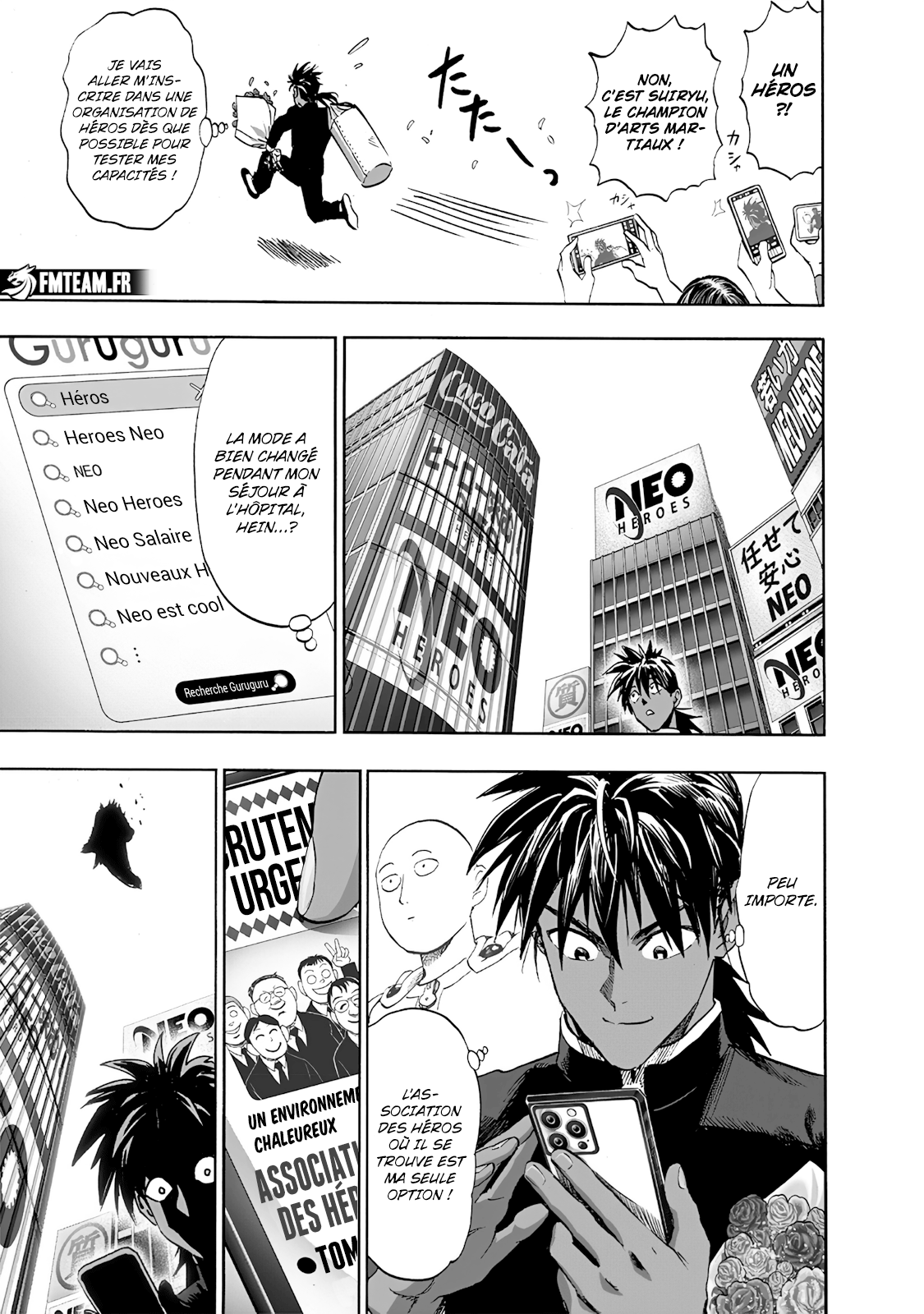 Read One Punch man (fr) Manga Online