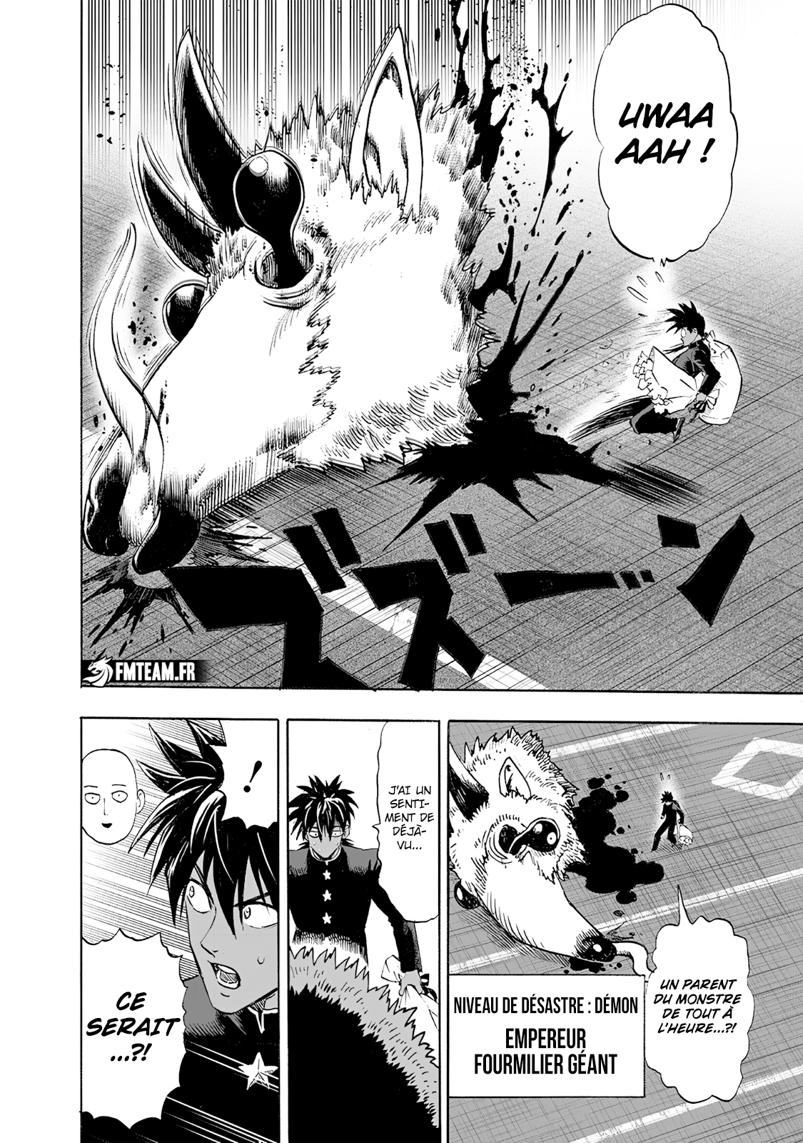 Read One Punch man (fr) Manga Online