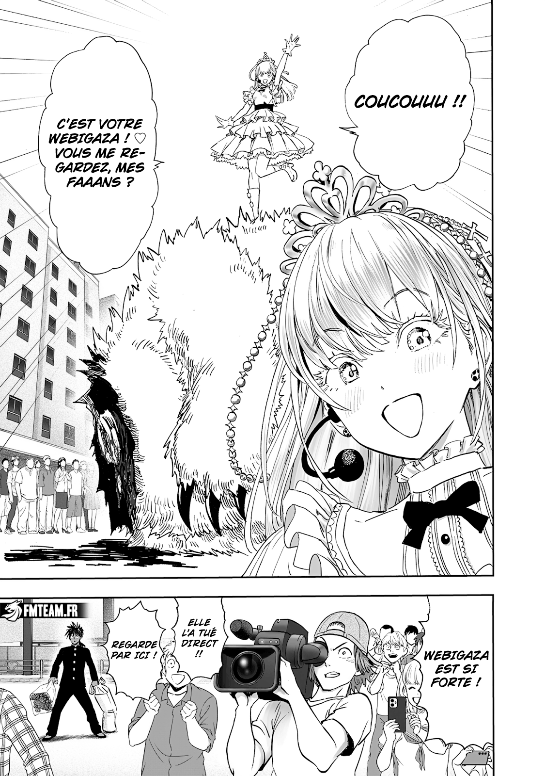 Read One Punch man (fr) Manga Online