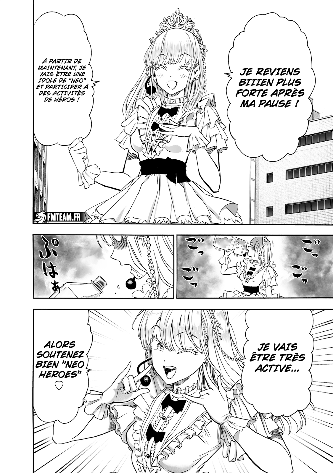 Read One Punch man (fr) Manga Online