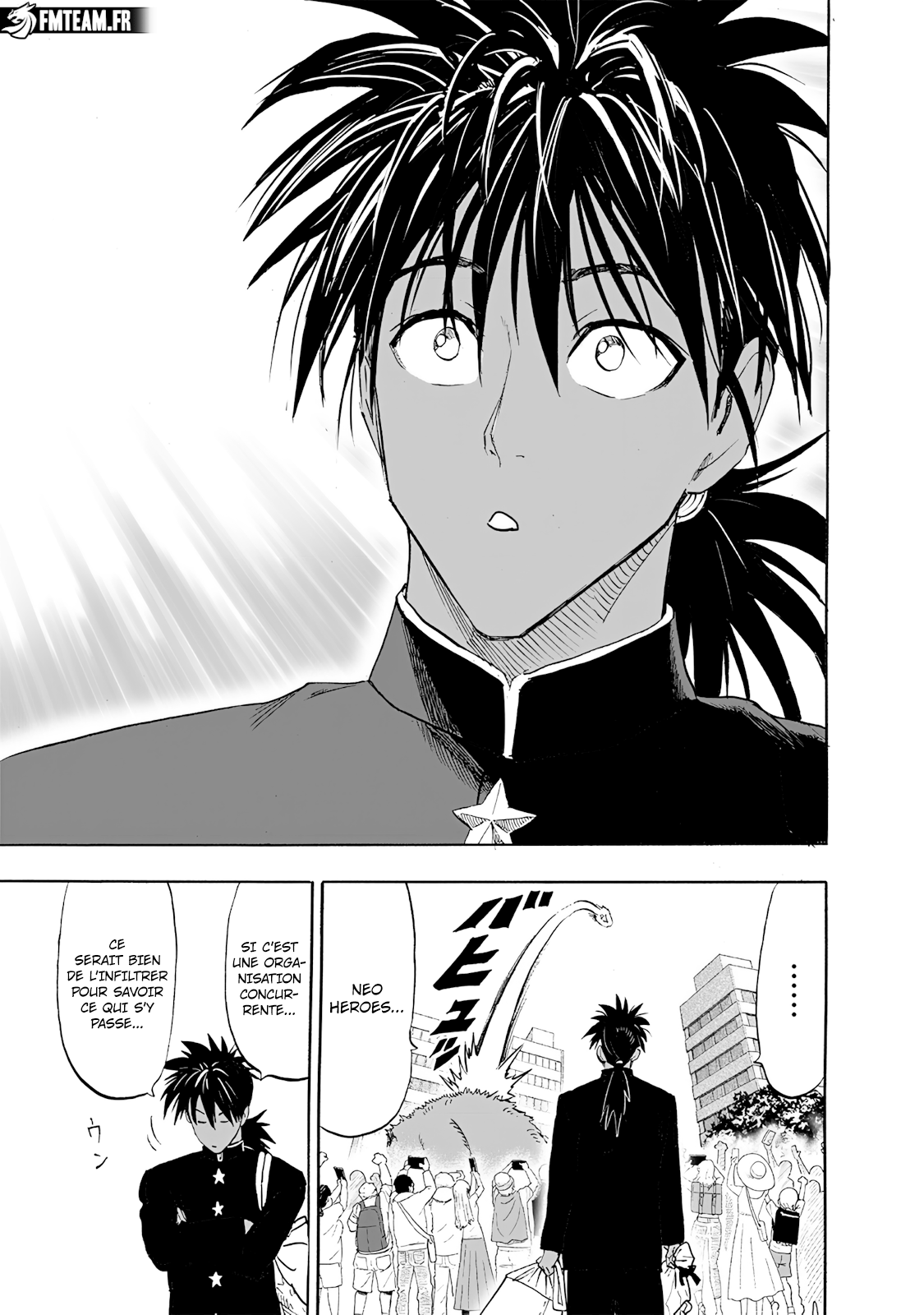 Read One Punch man (fr) Manga Online