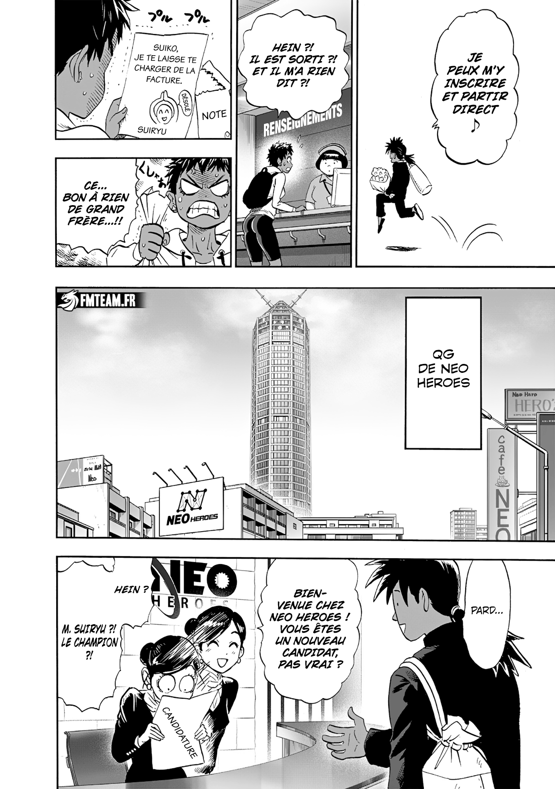 Read One Punch man (fr) Manga Online