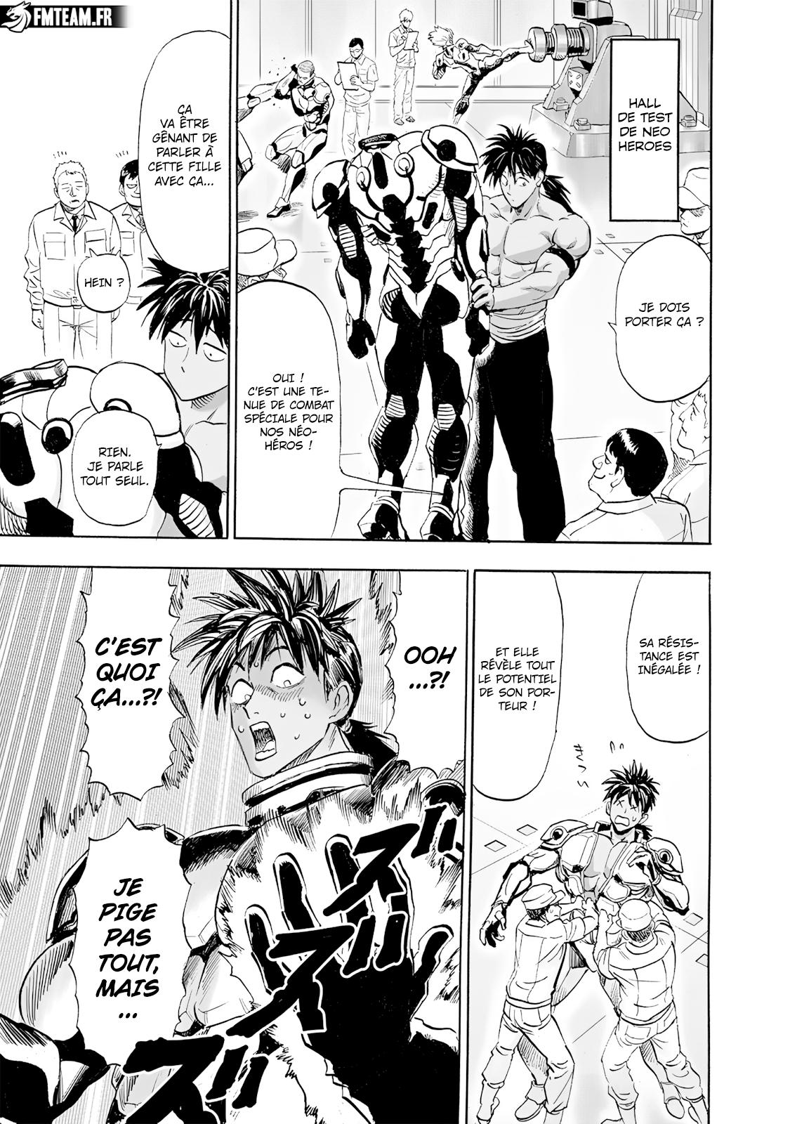 Read One Punch man (fr) Manga Online