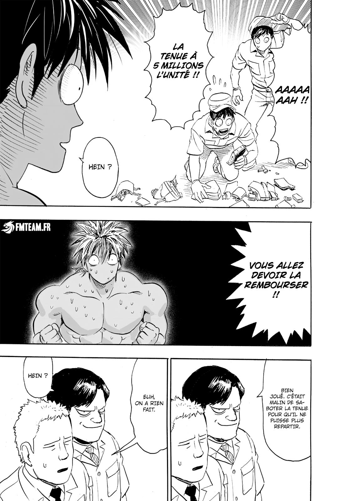 Read One Punch man (fr) Manga Online