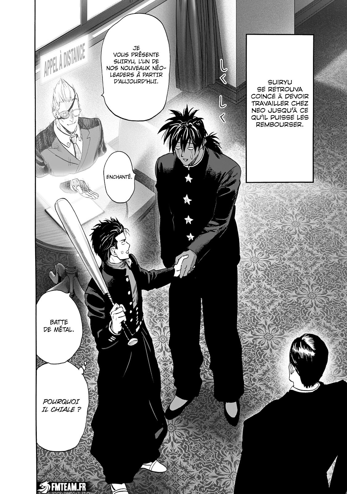 Read One Punch man (fr) Manga Online