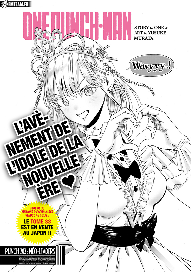 Read One Punch man (fr) Manga Online