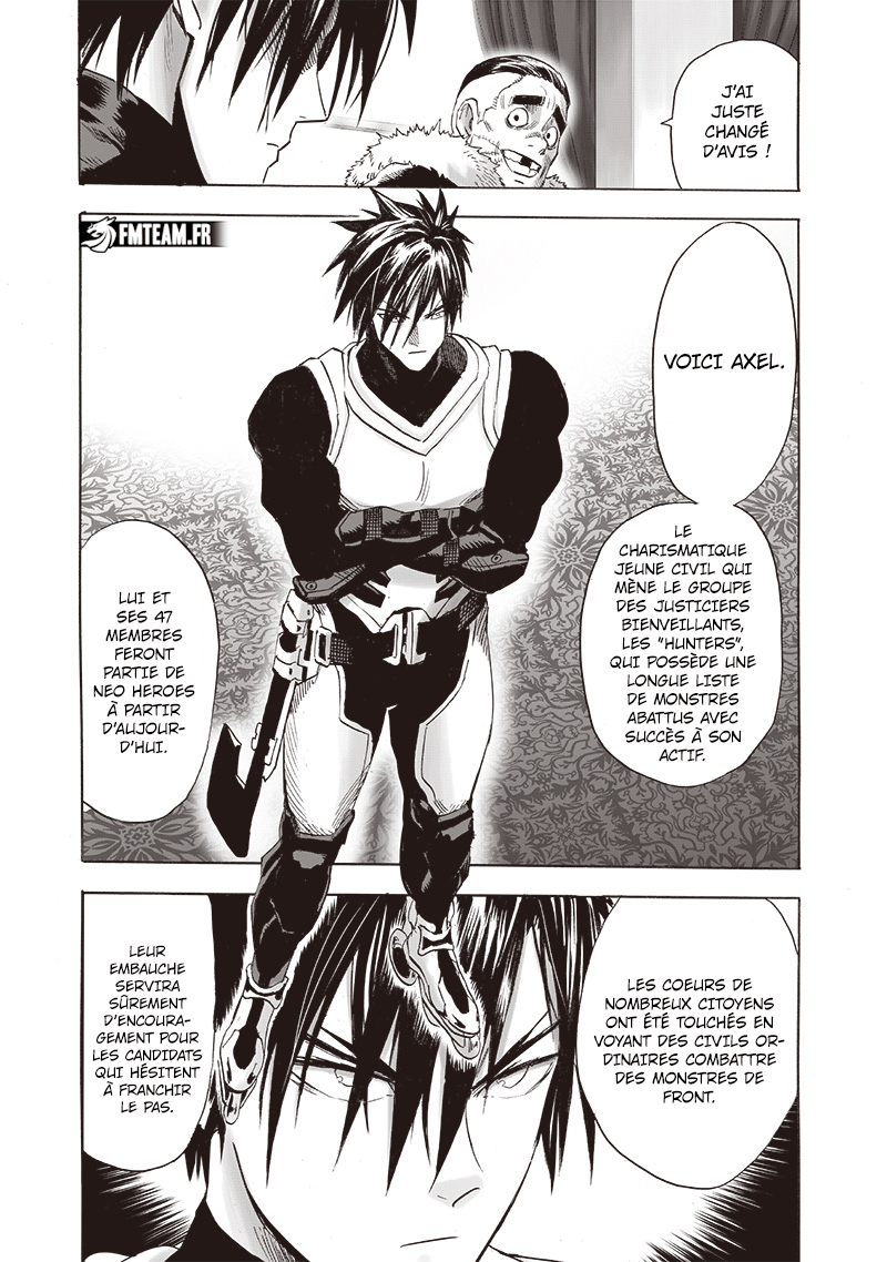 Read One Punch man (fr) Manga Online