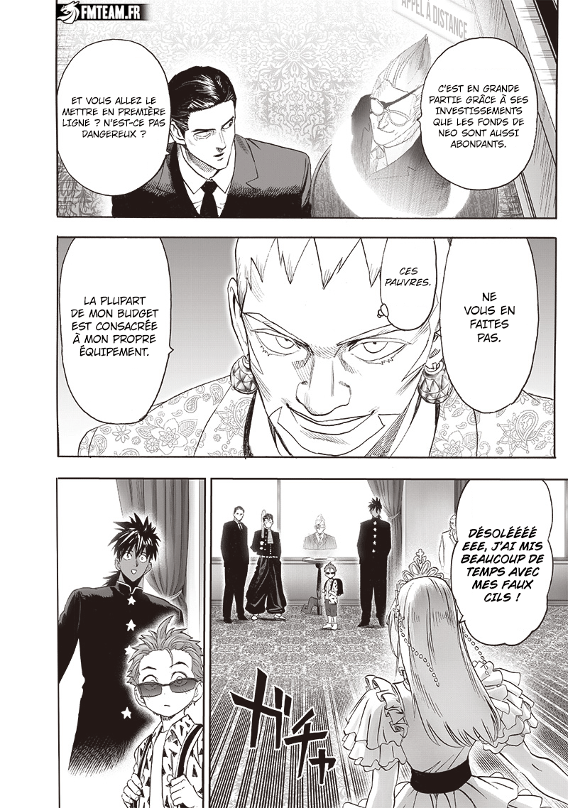 Read One Punch man (fr) Manga Online