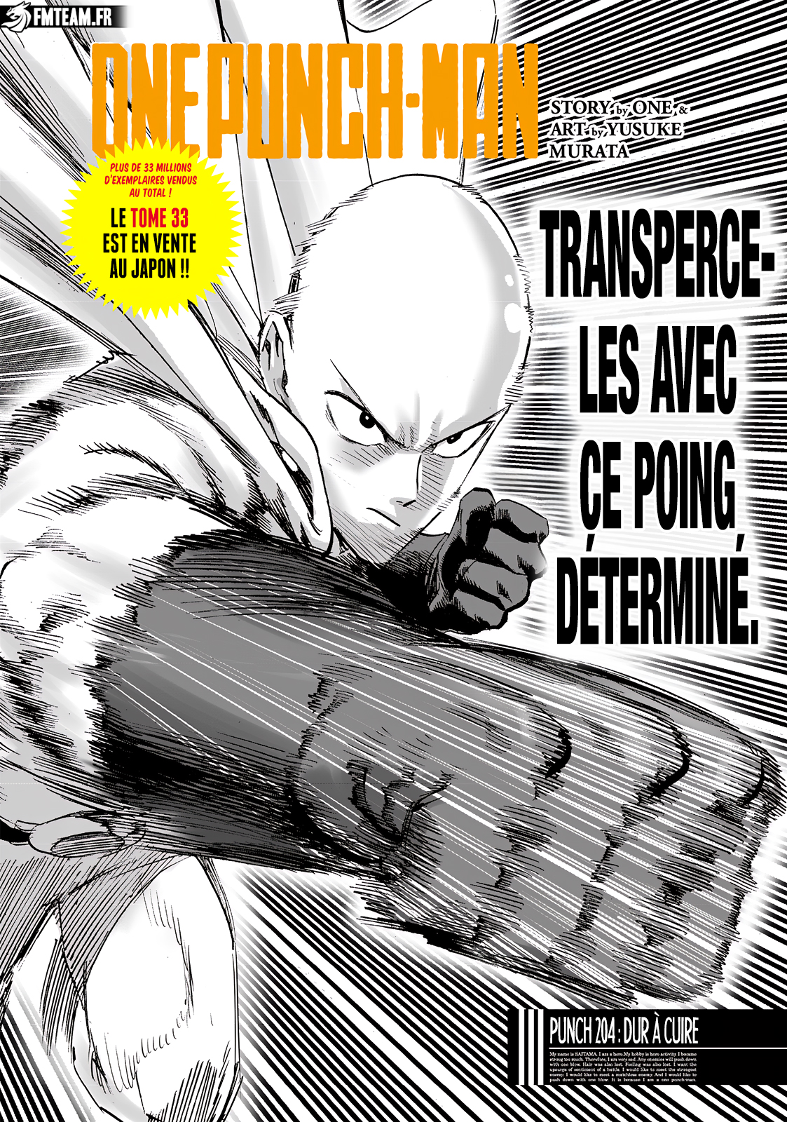 Read One Punch man (fr) Manga Online