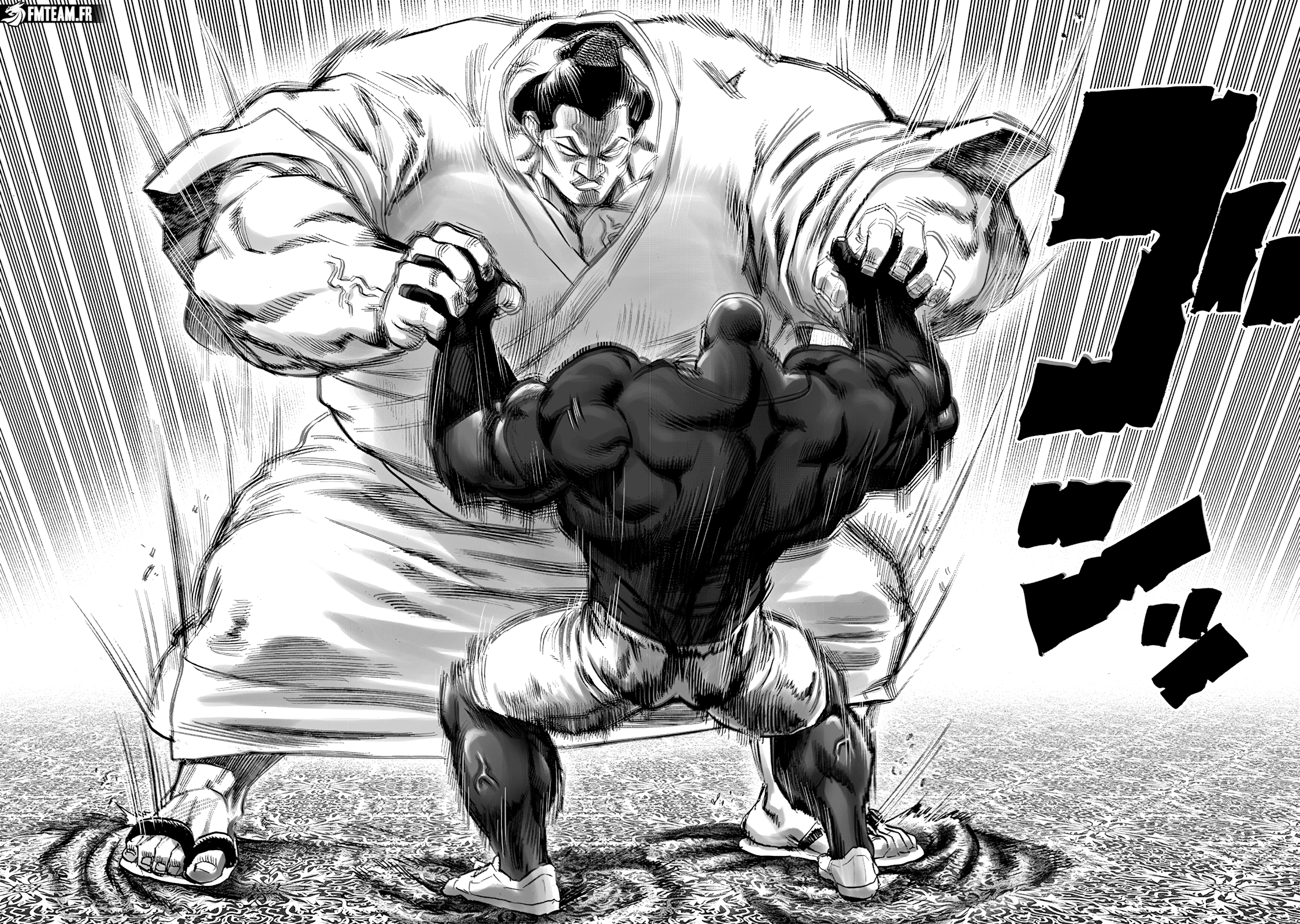 Read One Punch man (fr) Manga Online