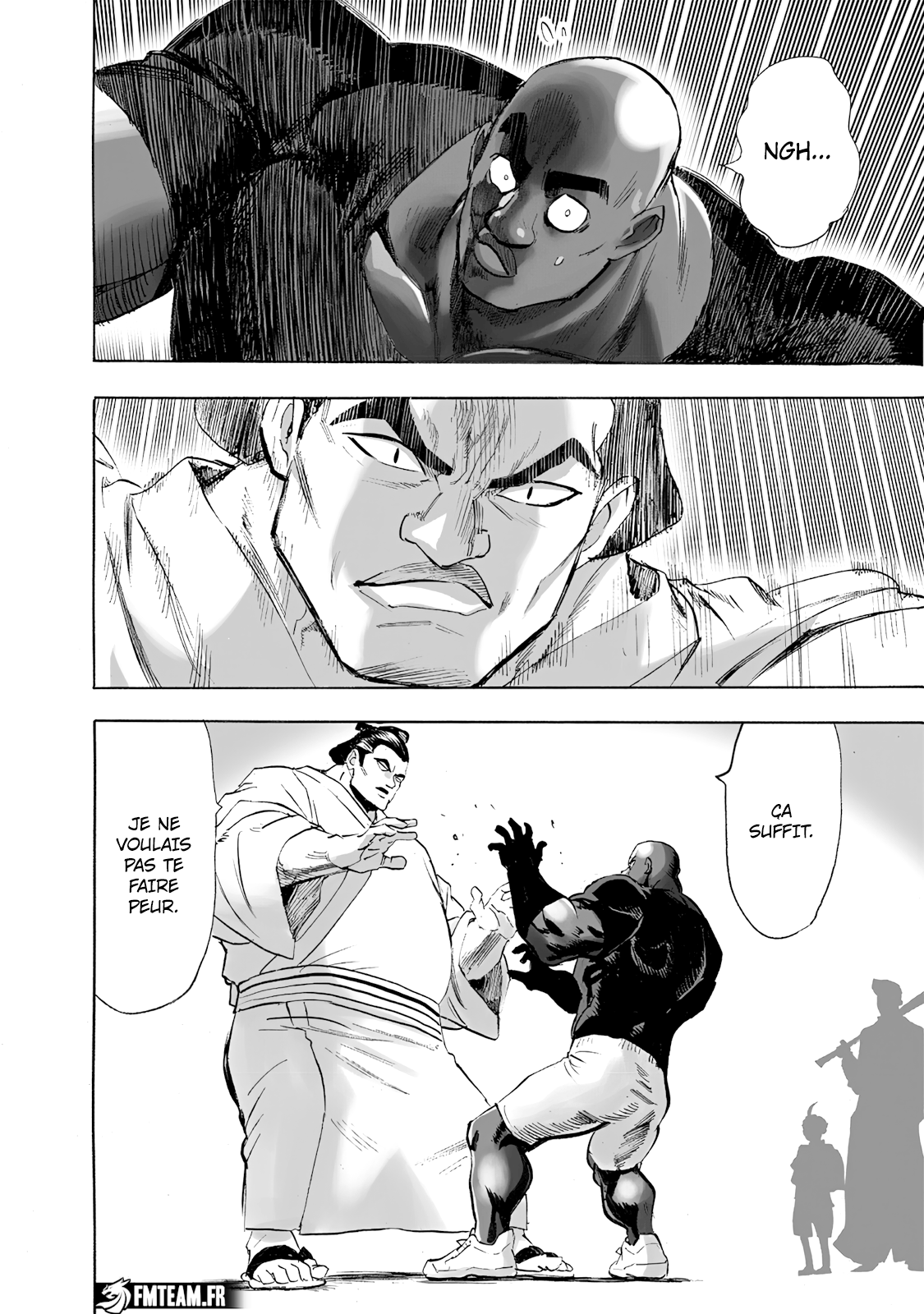 Read One Punch man (fr) Manga Online