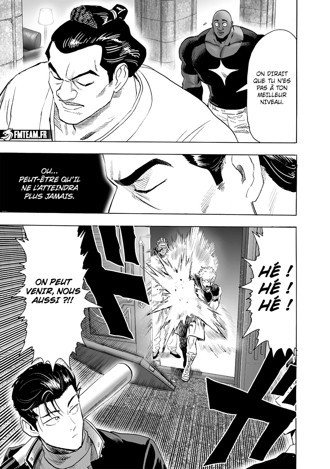 Read One Punch man (fr) Manga Online