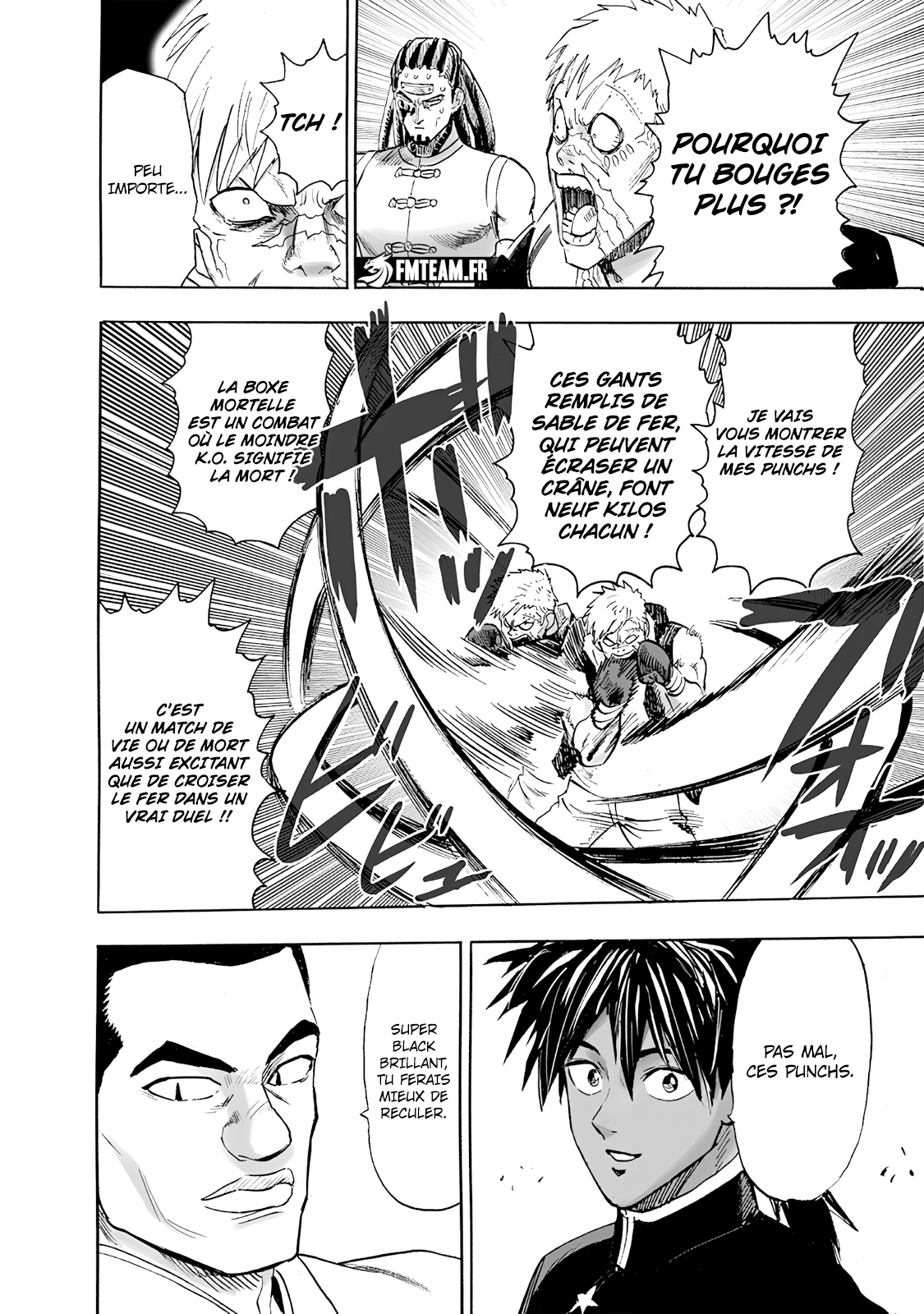 Read One Punch man (fr) Manga Online