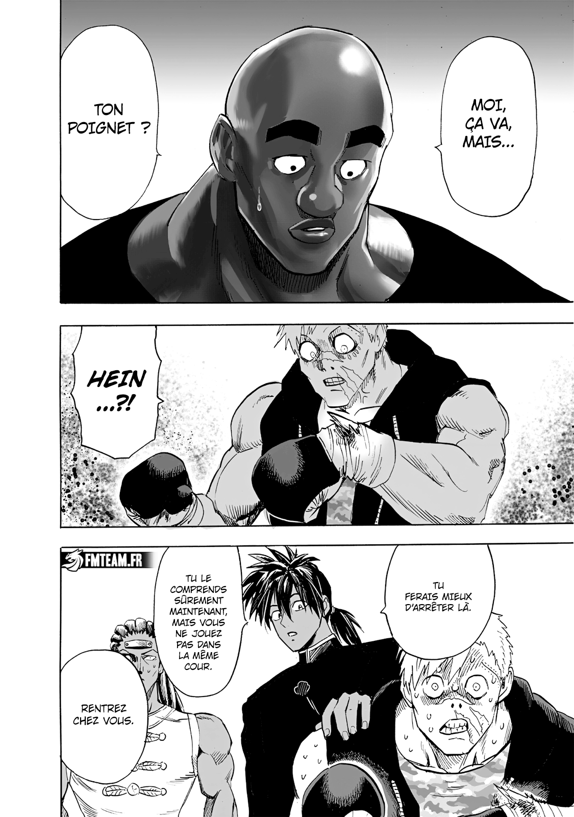 Read One Punch man (fr) Manga Online