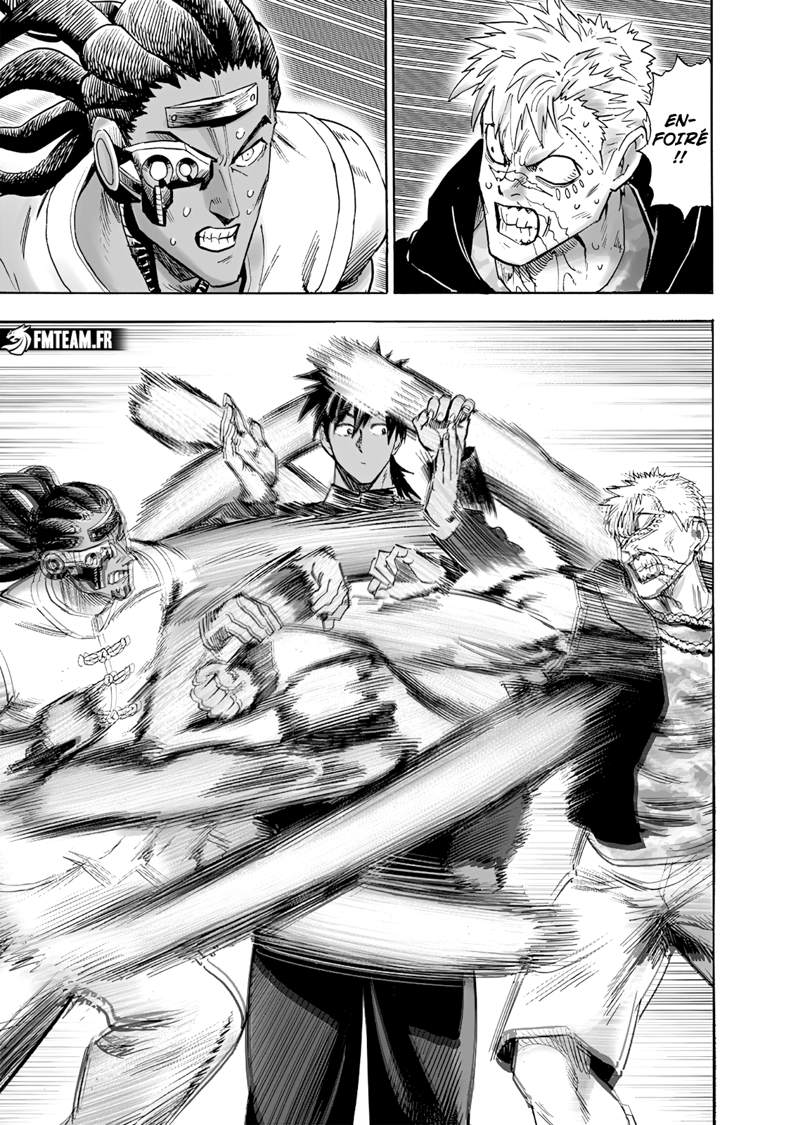 Read One Punch man (fr) Manga Online