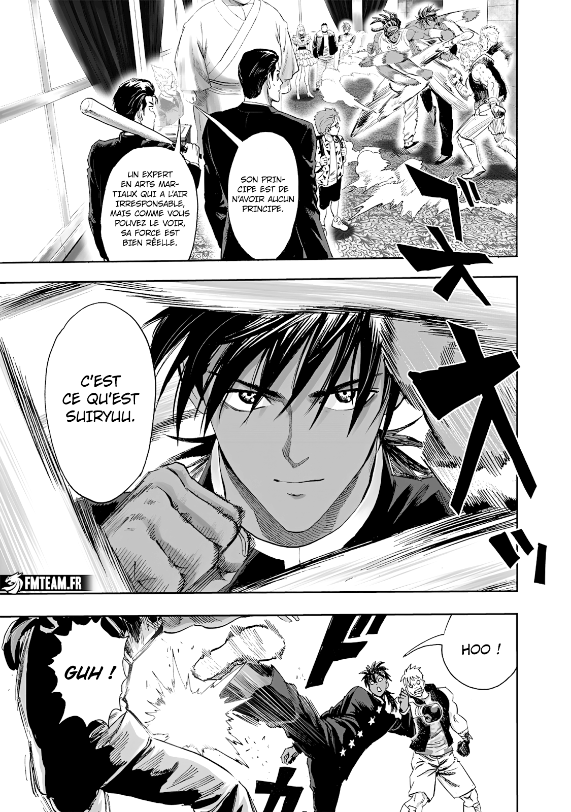 Read One Punch man (fr) Manga Online