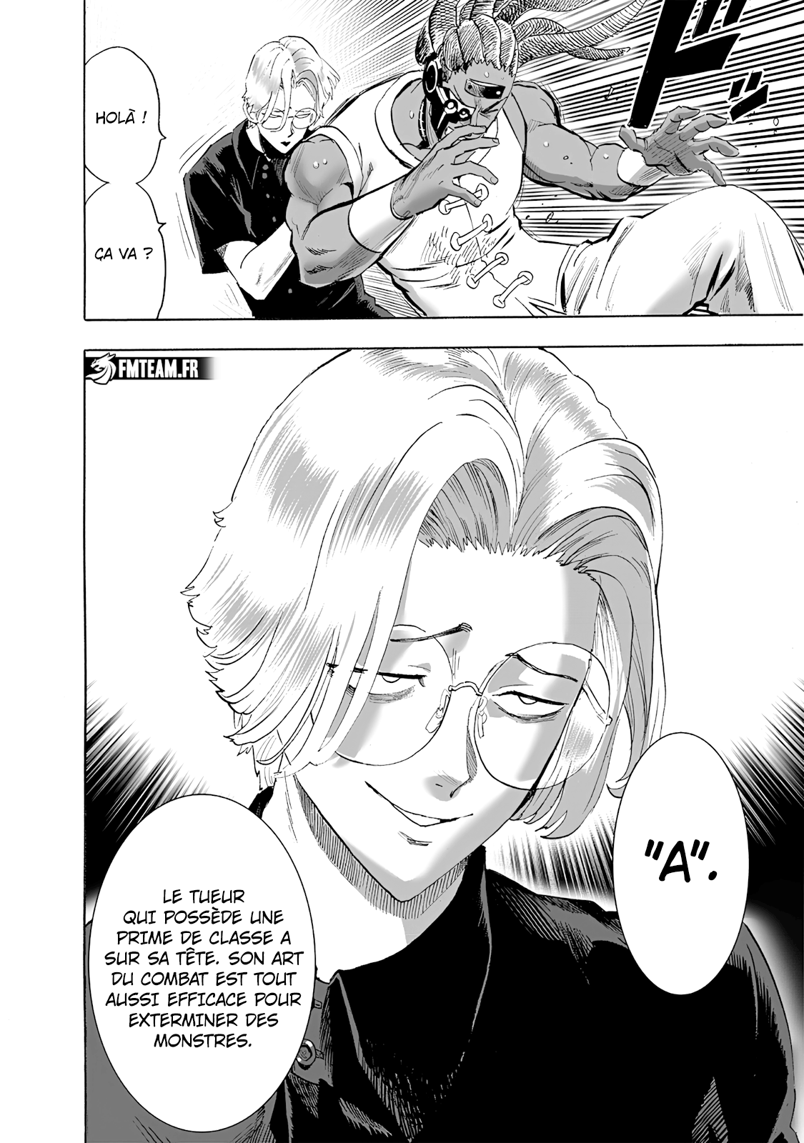 Read One Punch man (fr) Manga Online