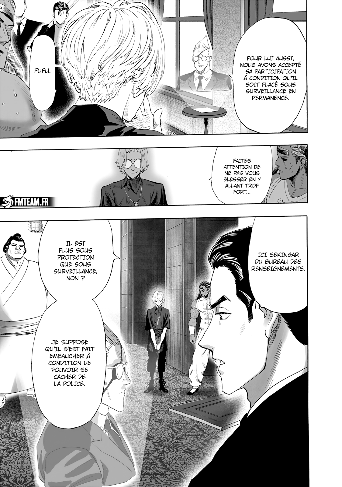 Read One Punch man (fr) Manga Online