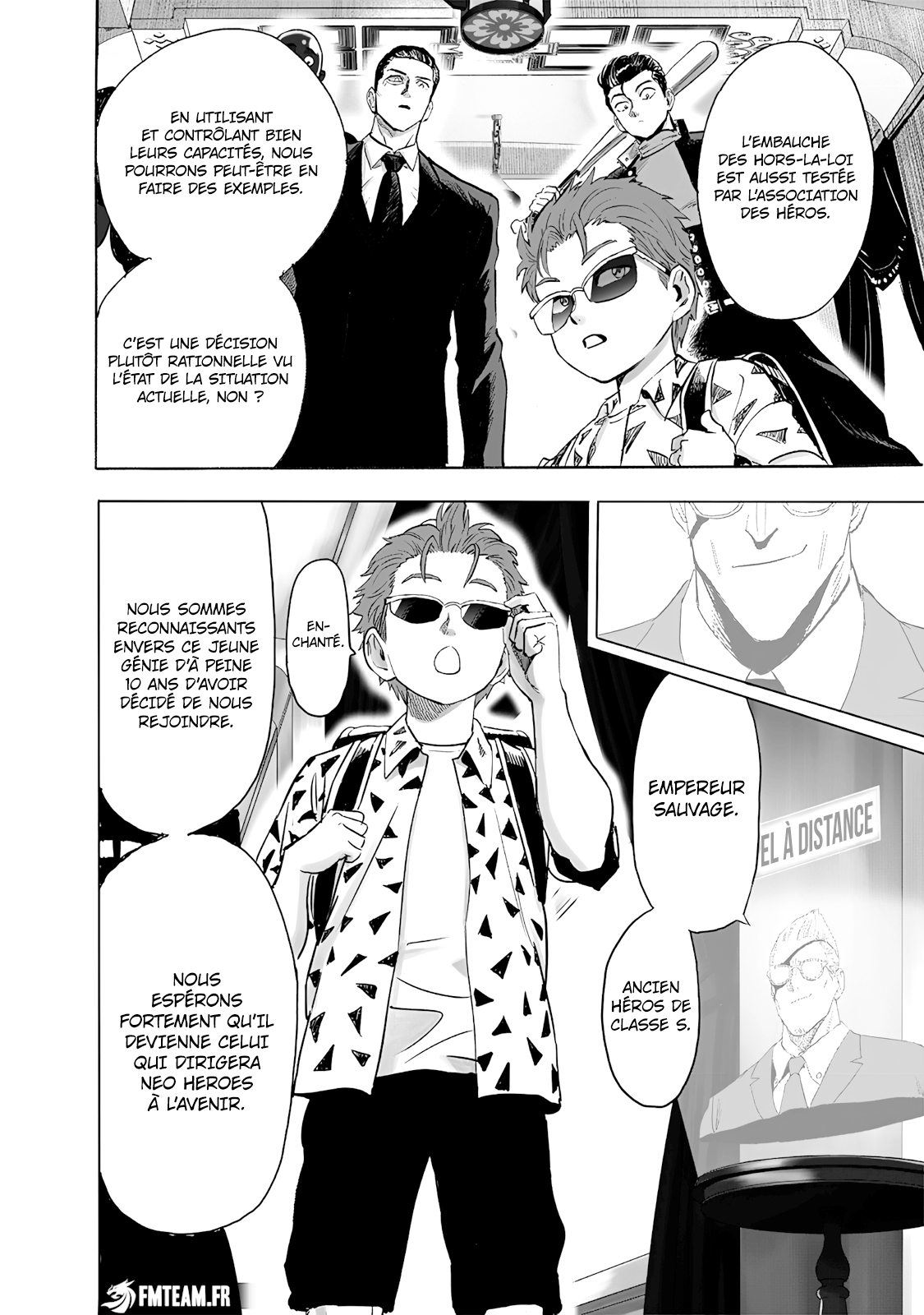 Read One Punch man (fr) Manga Online